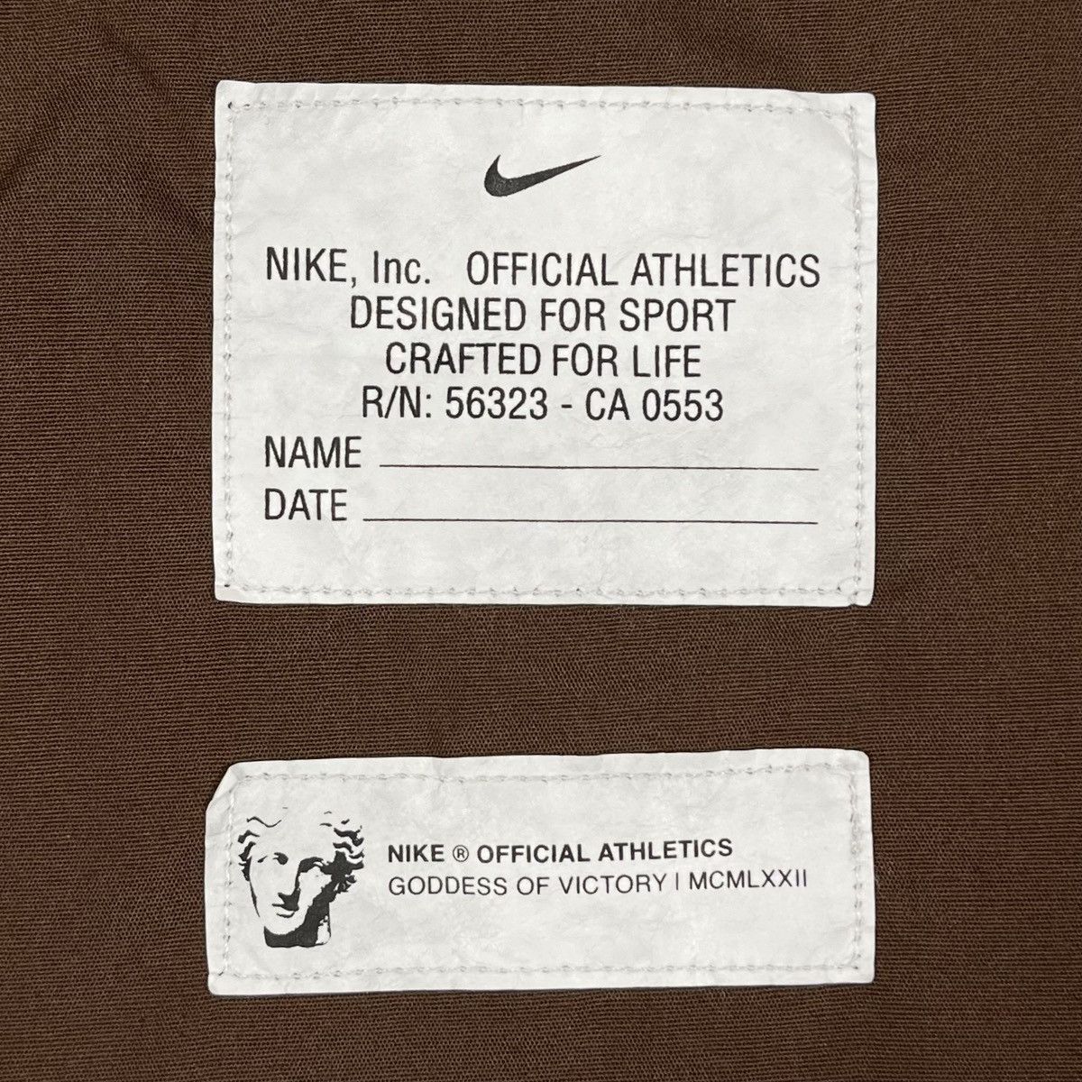 NWT Nike carpenter cargo brown pants