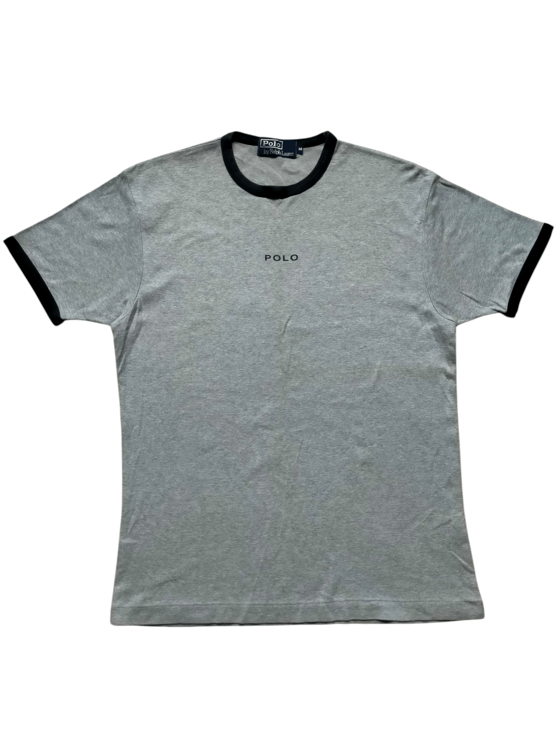 Polo Ralph Lauren Vintage 90s Polo Ralph Lauren Spell out Single stich tee Size US M / EU 48-50 / 2 - 1 Thumbnail