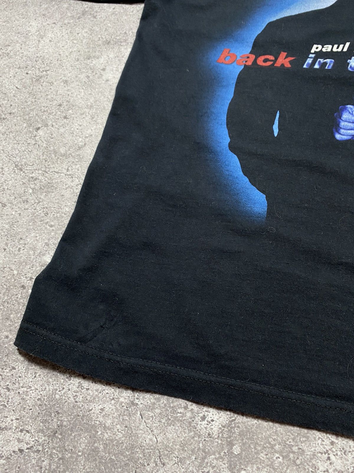 Band Tees Vintage 2003 Paul McCartney “Back in the World” Tour tshirt Size US M / EU 48-50 / 2 - 10 Thumbnail