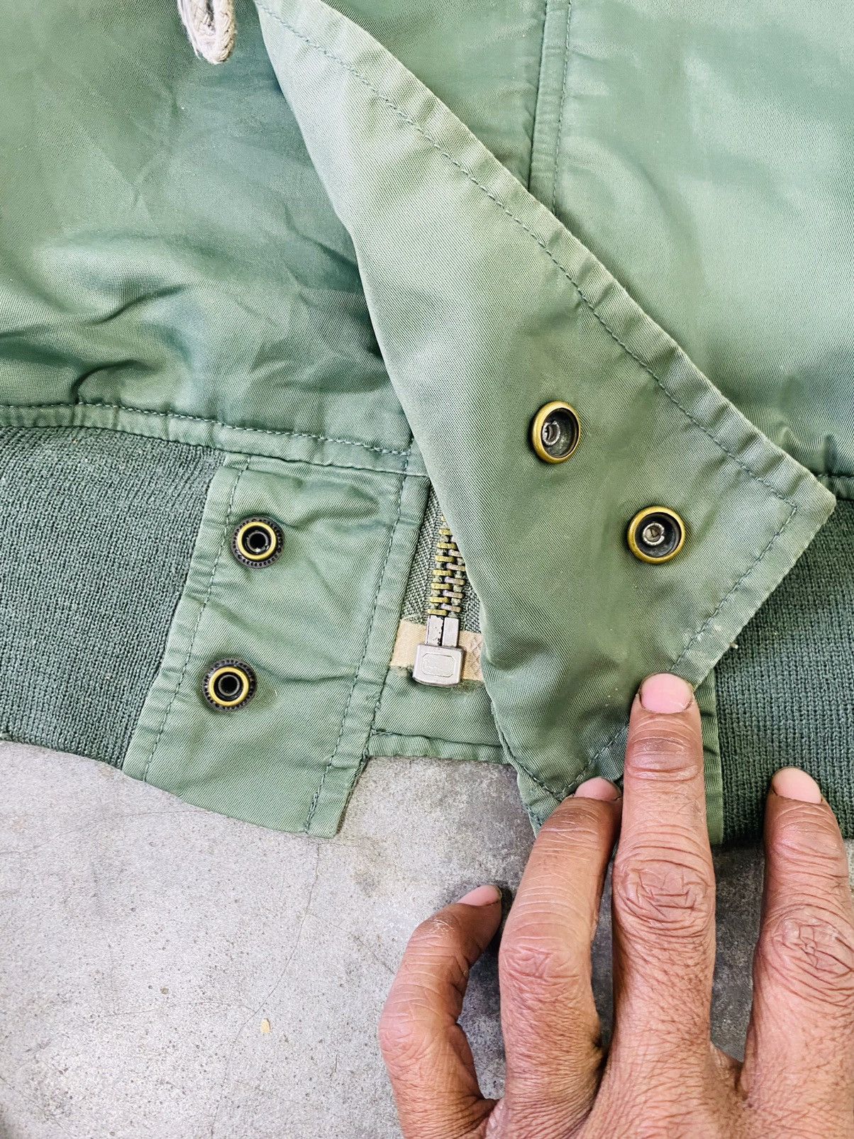 Other A11 Rare - US Army Air Force Type N-2B Bomber Jacket Size US L / EU 52-54 / 3 - 9 Thumbnail