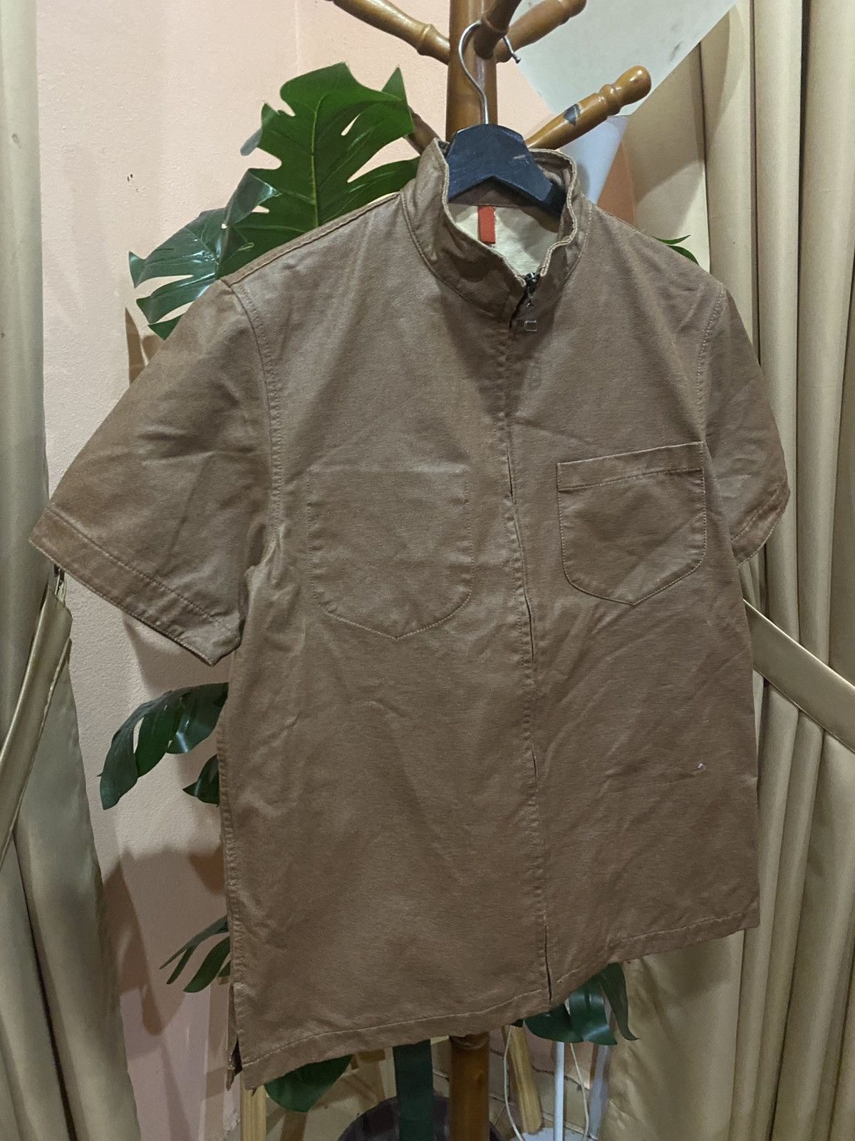 Japanese Brand VINTAGE KAZUTAKA KATO JAPANESE WORKER ZIPPER SHIRT Size US M / EU 48-50 / 2 - 3 Thumbnail
