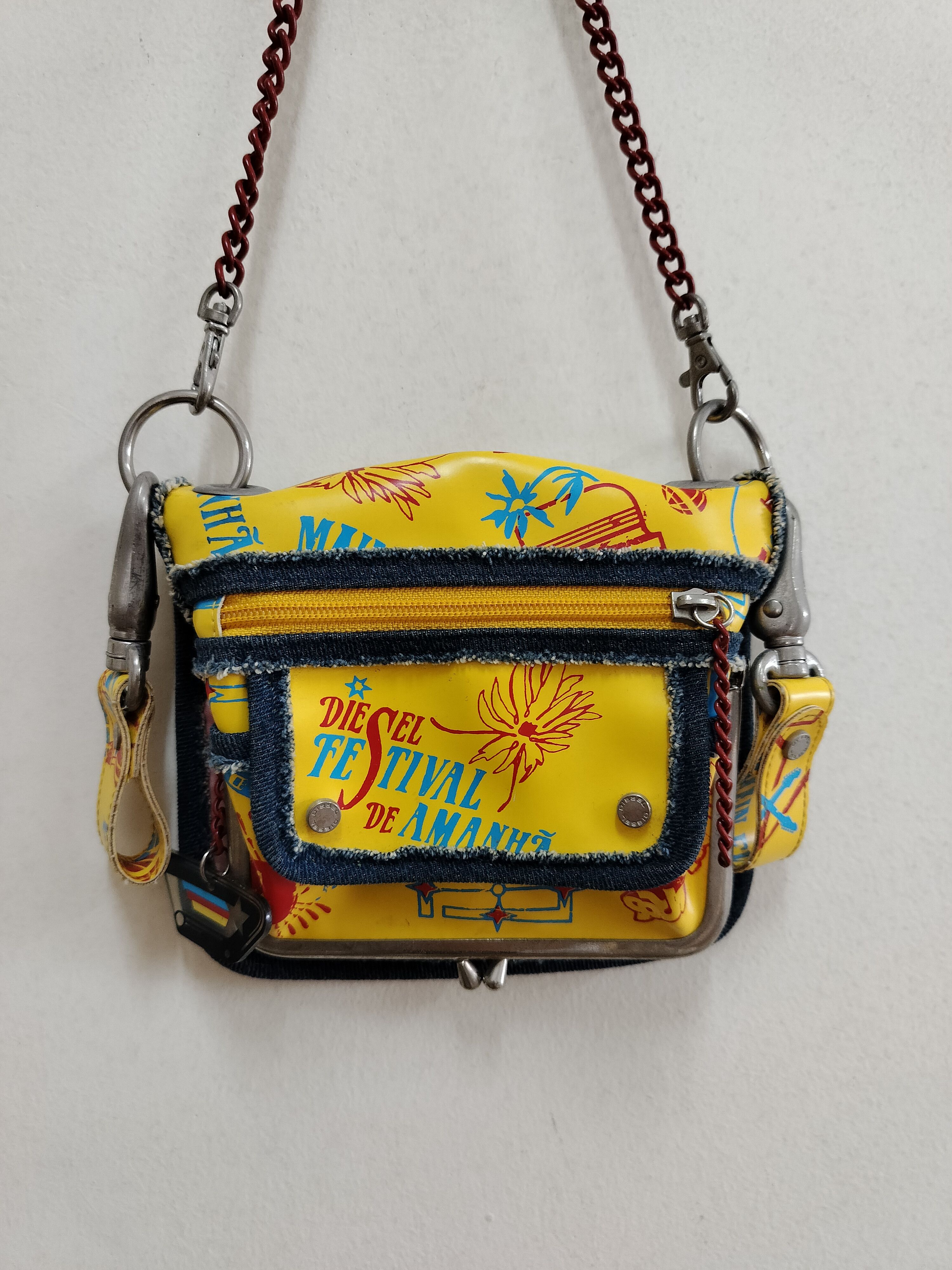 Diesel Rare Diesel Festival de Amanha bag Size ONE SIZE - 2 Thumbnail