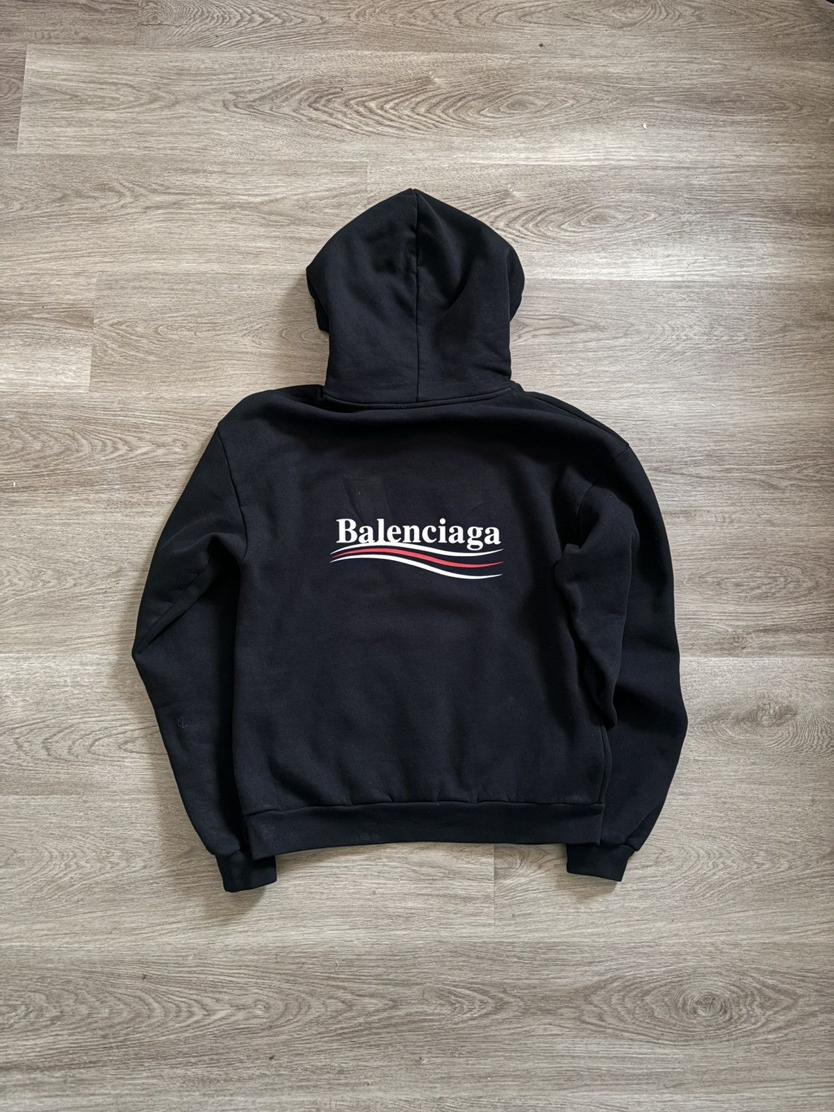 Balenciaga hoodie grailed online