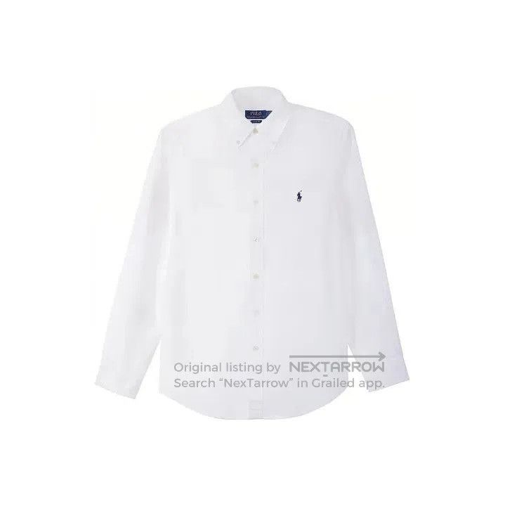 Polo Ralph Lauren Polo Ralph Lauren Logo Embroidered Oxford Long. Size US M / EU 48-50 / 2 - 1 Thumbnail