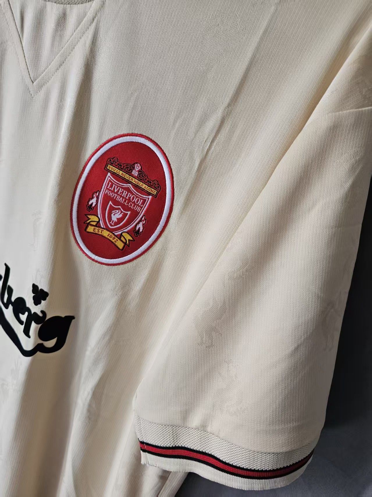 Other Vintage Liverpool Jersey Size US XL / EU 56 / 4 - 2 Thumbnail