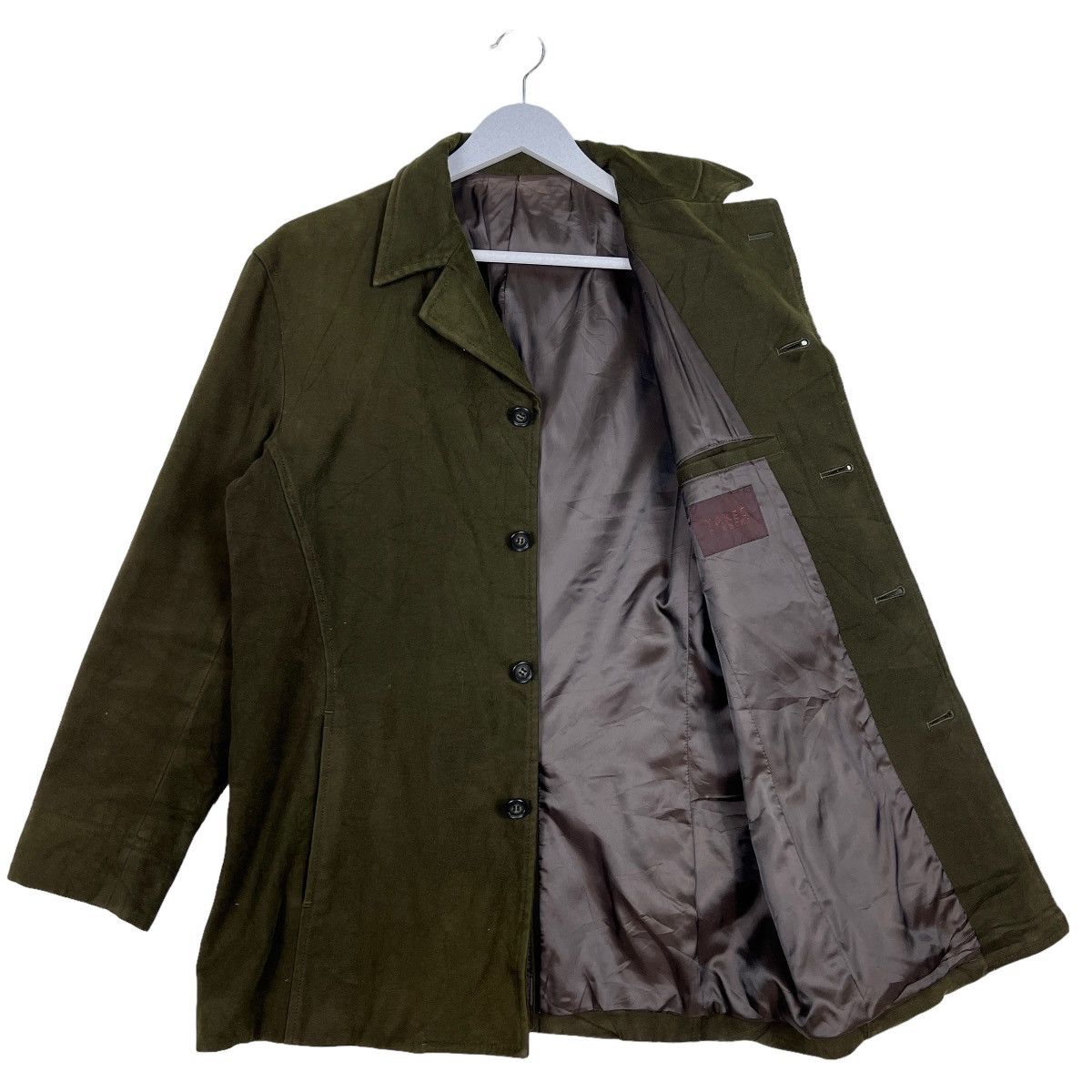 Takeo Kikuchi 🔥 TAKEO KIKUCHI MOLESKIN JACKET Size US M / EU 48-50 / 2 - 9 Thumbnail