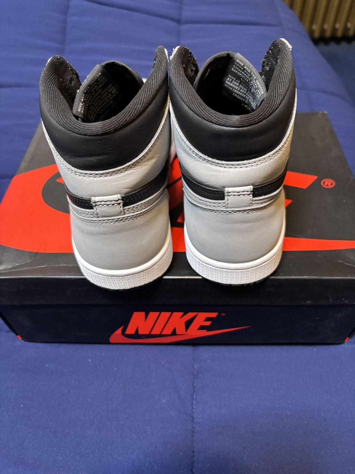 Jordan Brand Jordan 1 Retro High OG Shadow 2.0 2021 Size 8 Size US 8 / EU 41 - 5 Thumbnail