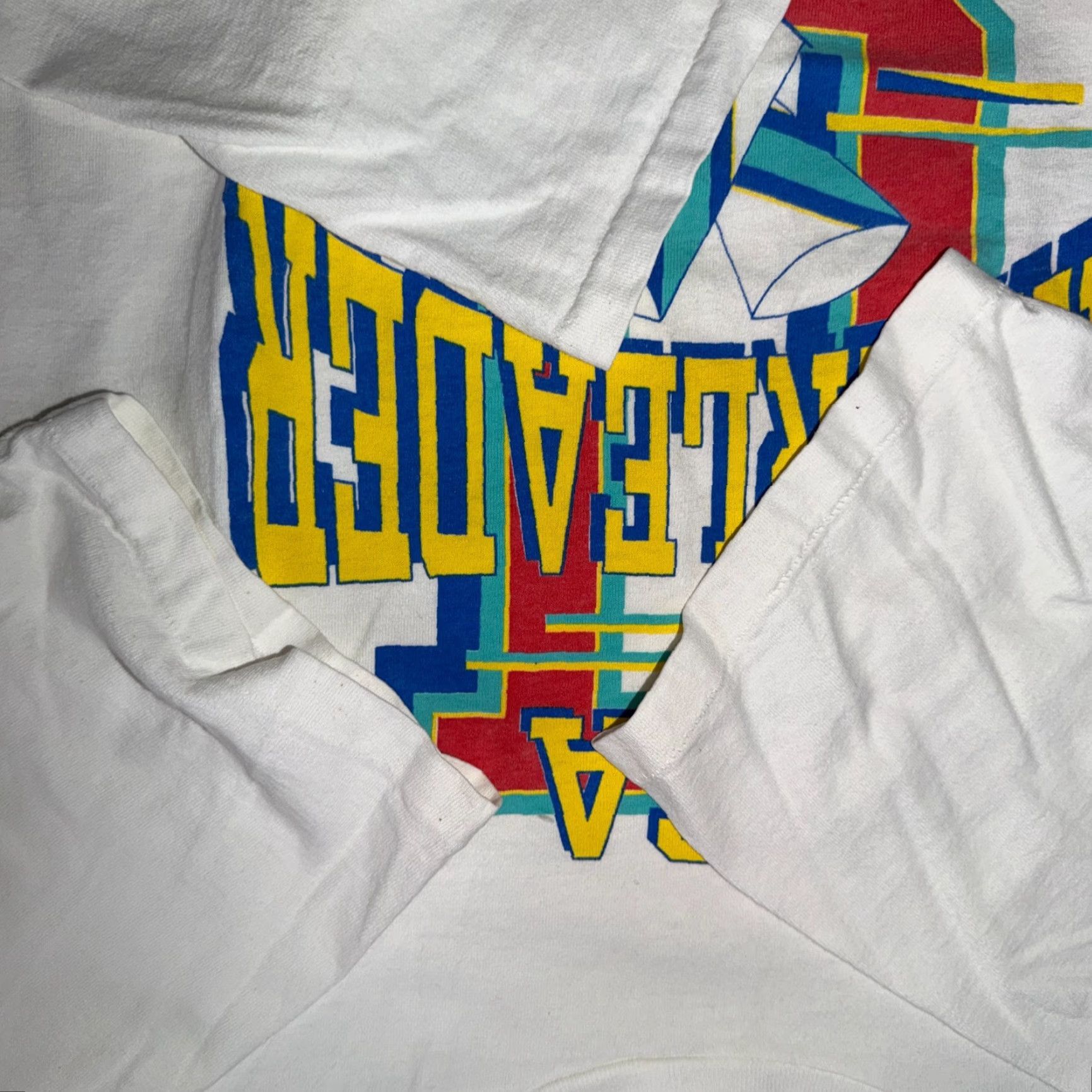 ESPIRIT VINTAGE UCA Cheerleader Athlete VTG T Shirt Men M White Shirt Y2K 2000s College Spirit Football Promo Size US M / EU 48-50 / 2 - 3 Thumbnail