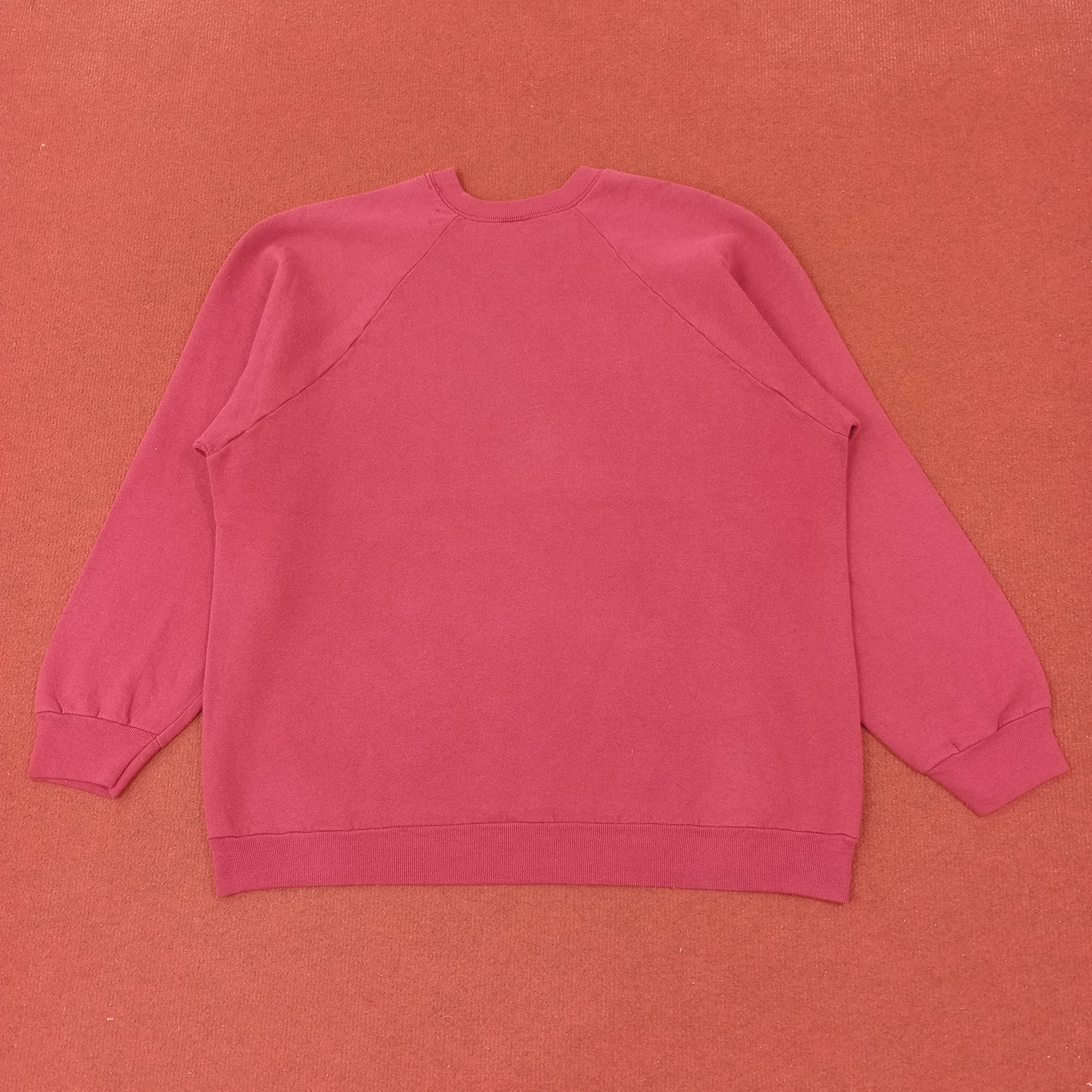 Fruit Of The Loom Heart Beat Boy Moonlight Forever Vintage Sweatshirt c222n7 Size US L / EU 52-54 / 3 - 4 Thumbnail