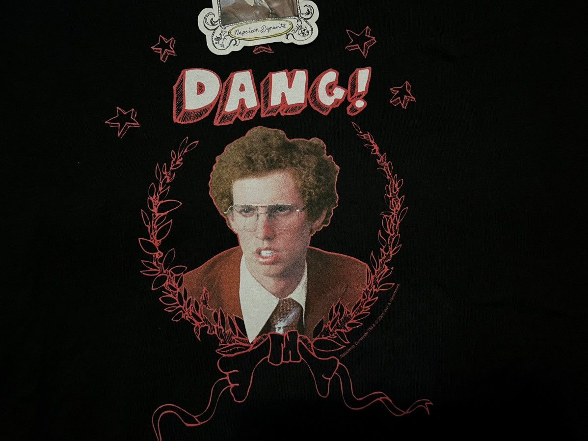 Vintage Vintage Napoleon Dynamite Promo Tee Size US XL / EU 56 / 4 - 3 Thumbnail