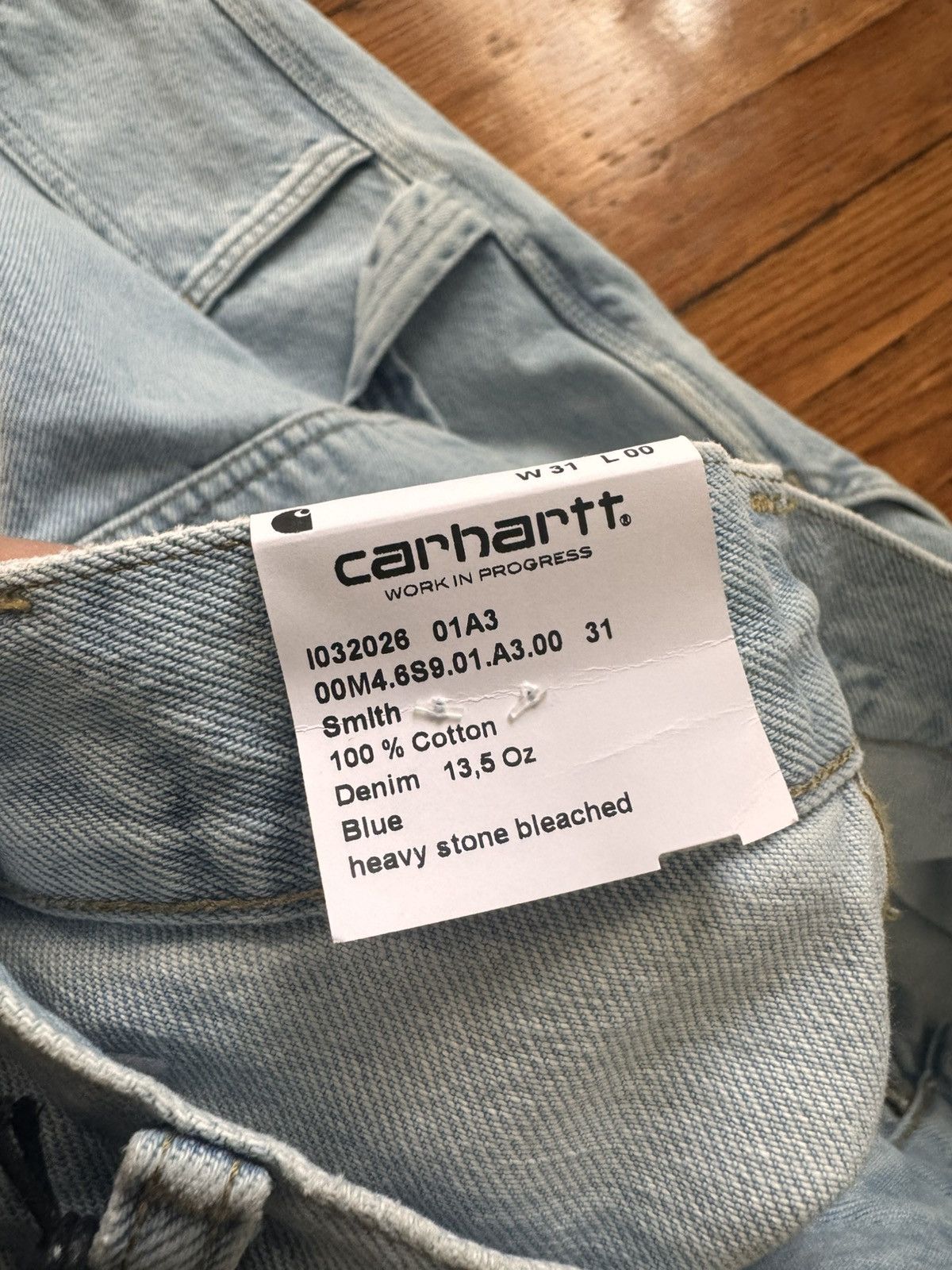 Carhartt Wip CARHARTT WIP CARPENTER SINGLE KNEE Size US 31 - 4 Thumbnail