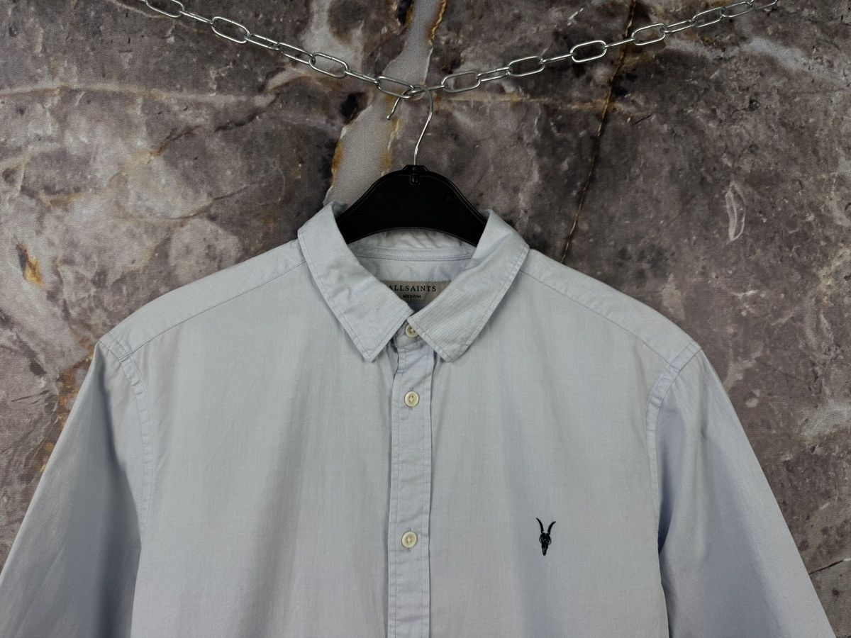 Allsaints Men’s Allsaints Redondo HS Shirt Streetwear Size Medium Size US M / EU 48-50 / 2 - 2 Thumbnail