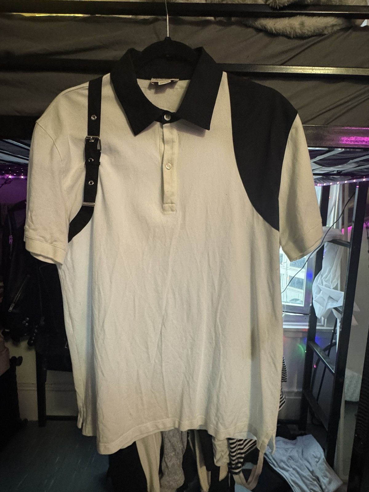 Alexander McQueen Brand new Alexander McQueen “Harness Polo” Size US L / EU 52-54 / 3 - 10 Thumbnail