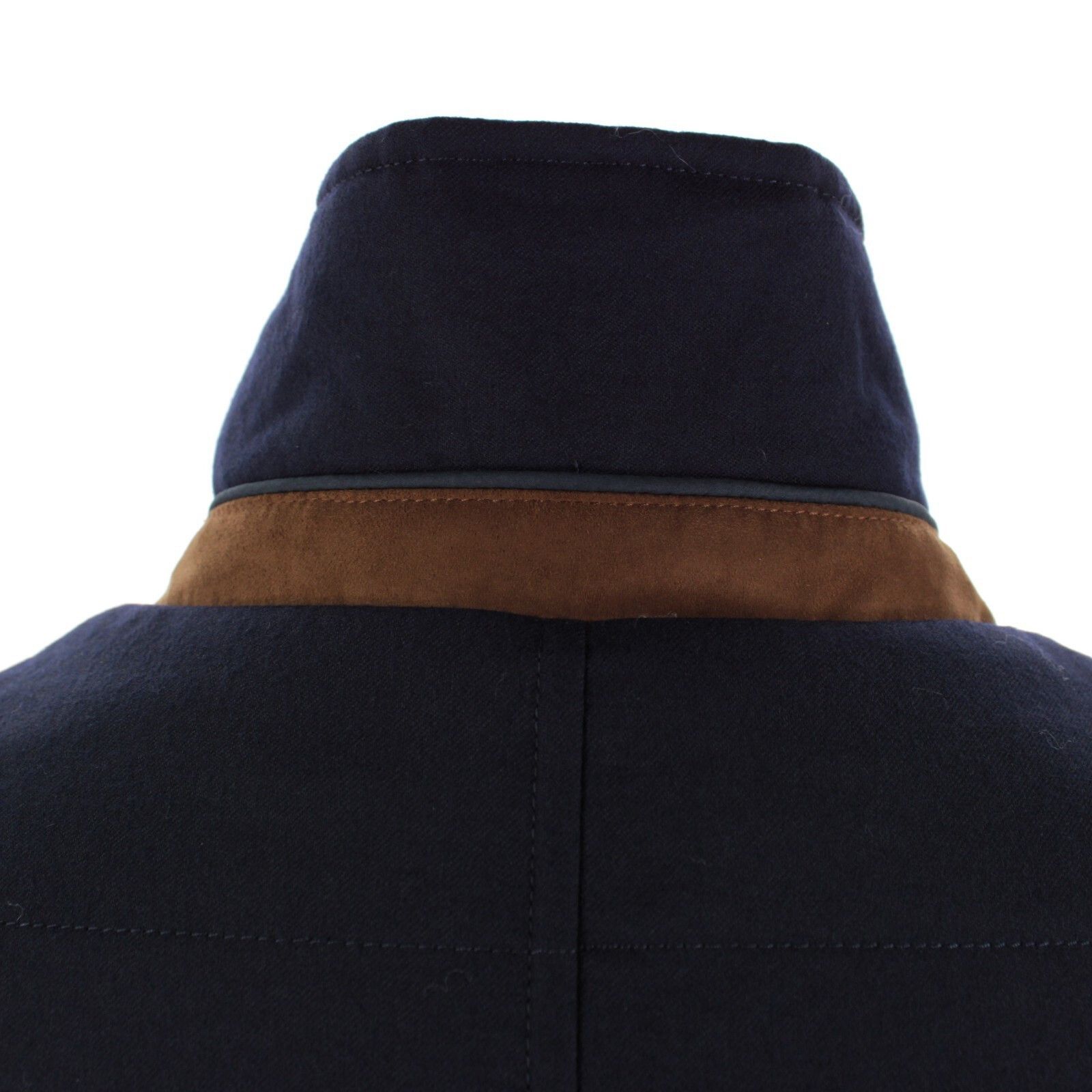 Zanella Zanella Coat Size XL US In Blue Wool Size US XL / EU 56 / 4 - 6 Thumbnail