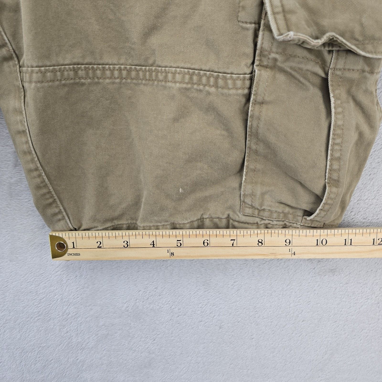 Abercrombie & Fitch Vintage Abercrombie & Fitch Cargo Shorts 33 (Fits 35x10) Size US 33 - 10 Thumbnail