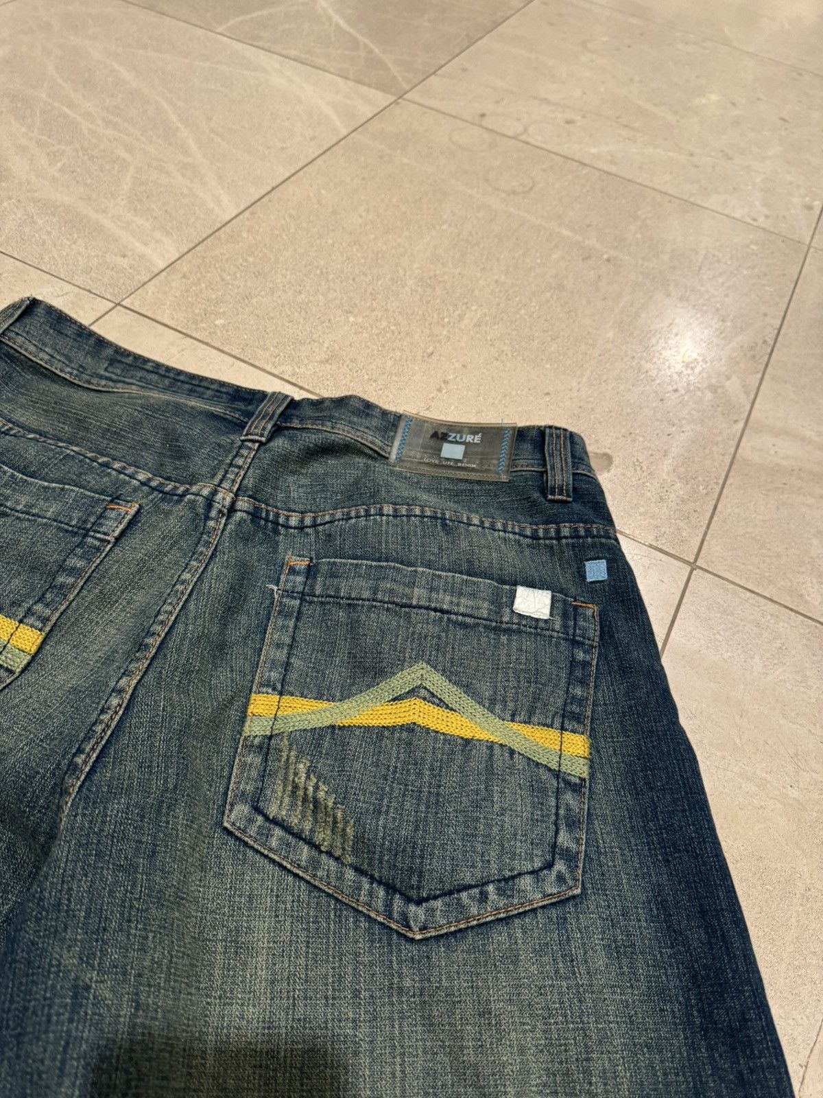 Vintage azzure “the perfect fit” baggy denim Size US 34 / EU 50 - 4 Thumbnail