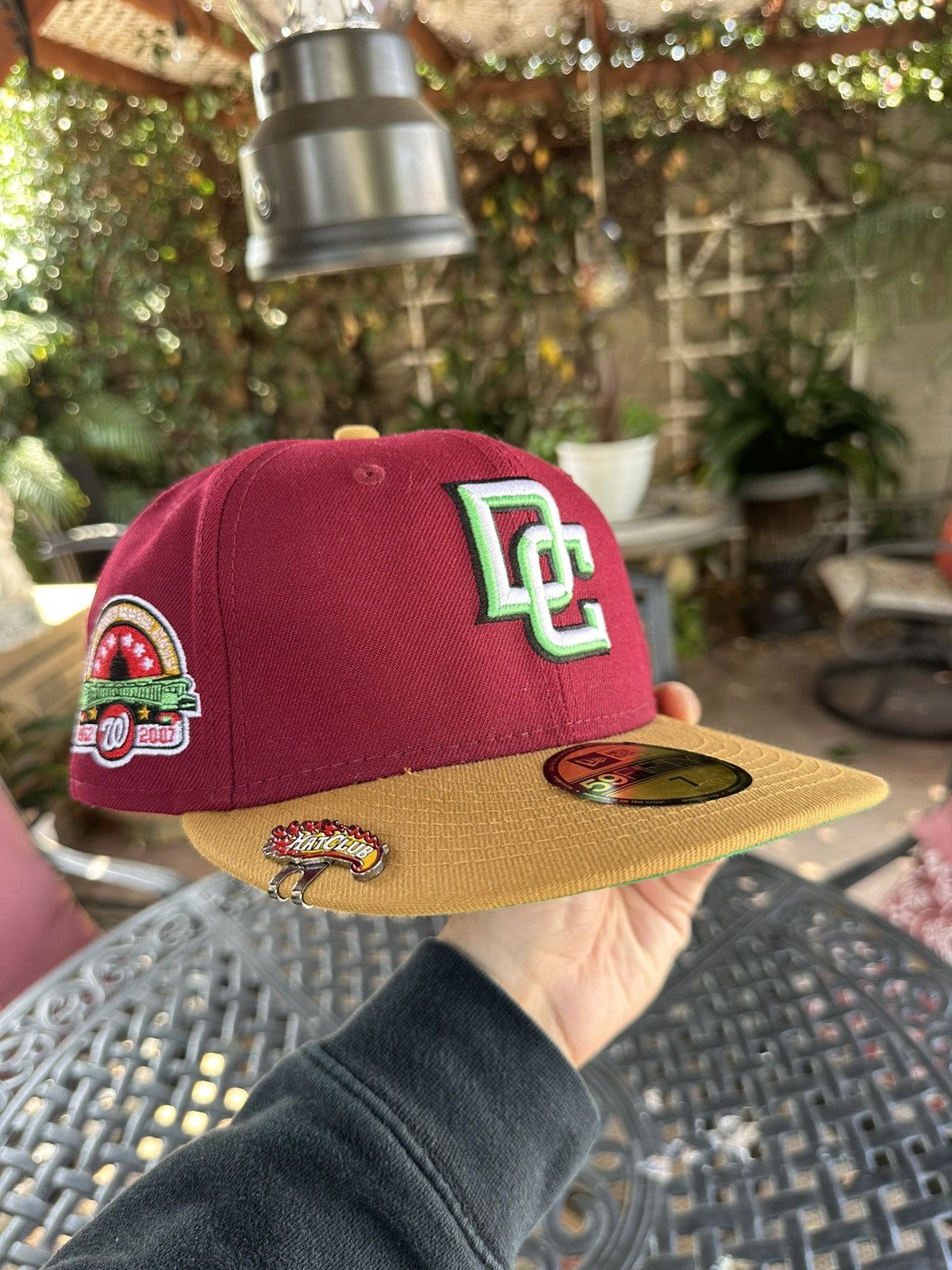Hat Club Nationals Hatclub Hat Size ONE SIZE - 1 Thumbnail