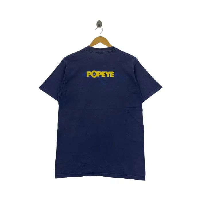 Fruit Of The Loom Vintage POPEYE TOKYO MAGAZINE Anglers Issue Tee Shirt Size US M / EU 48-50 / 2 - 4 Thumbnail
