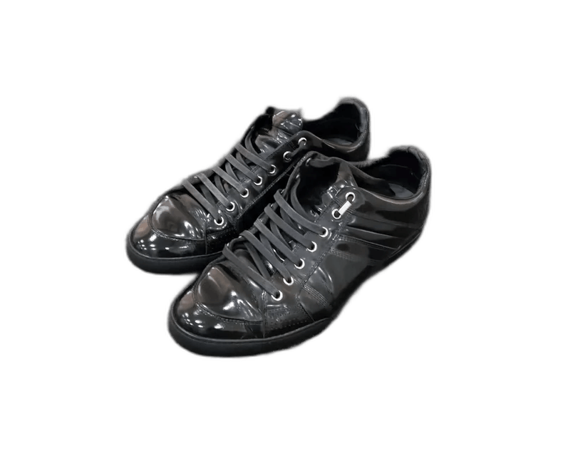Dior Dior Dior Black Lace-Up Flat Shoes Size 41-2507 Size US 10.5 / EU 43-44 - 1 Thumbnail