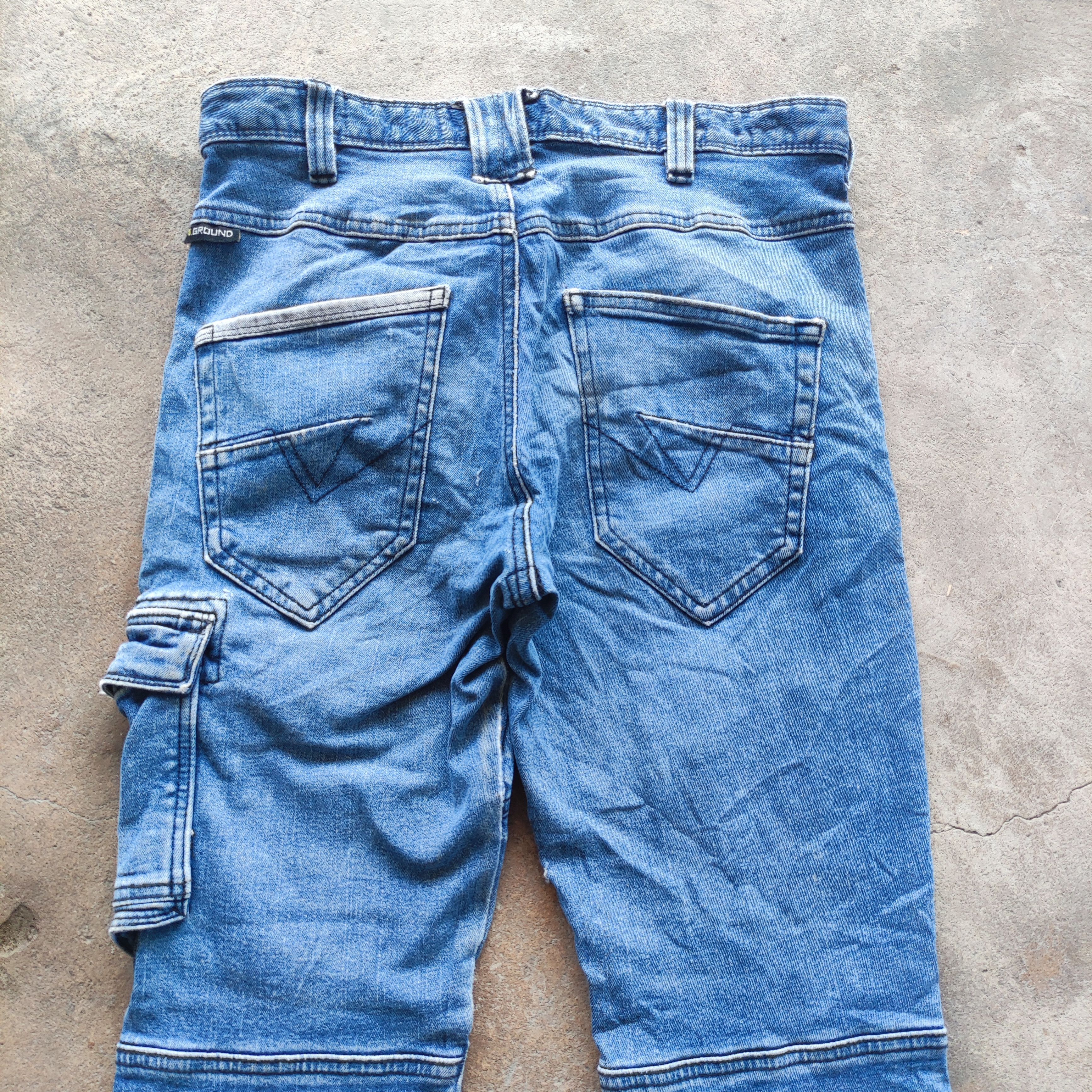 Japanese Brand Vintage Japanese Brand Jeans 7 Pocket Tactical Cargo Pants Size US 30 / EU 46 - 9 Thumbnail