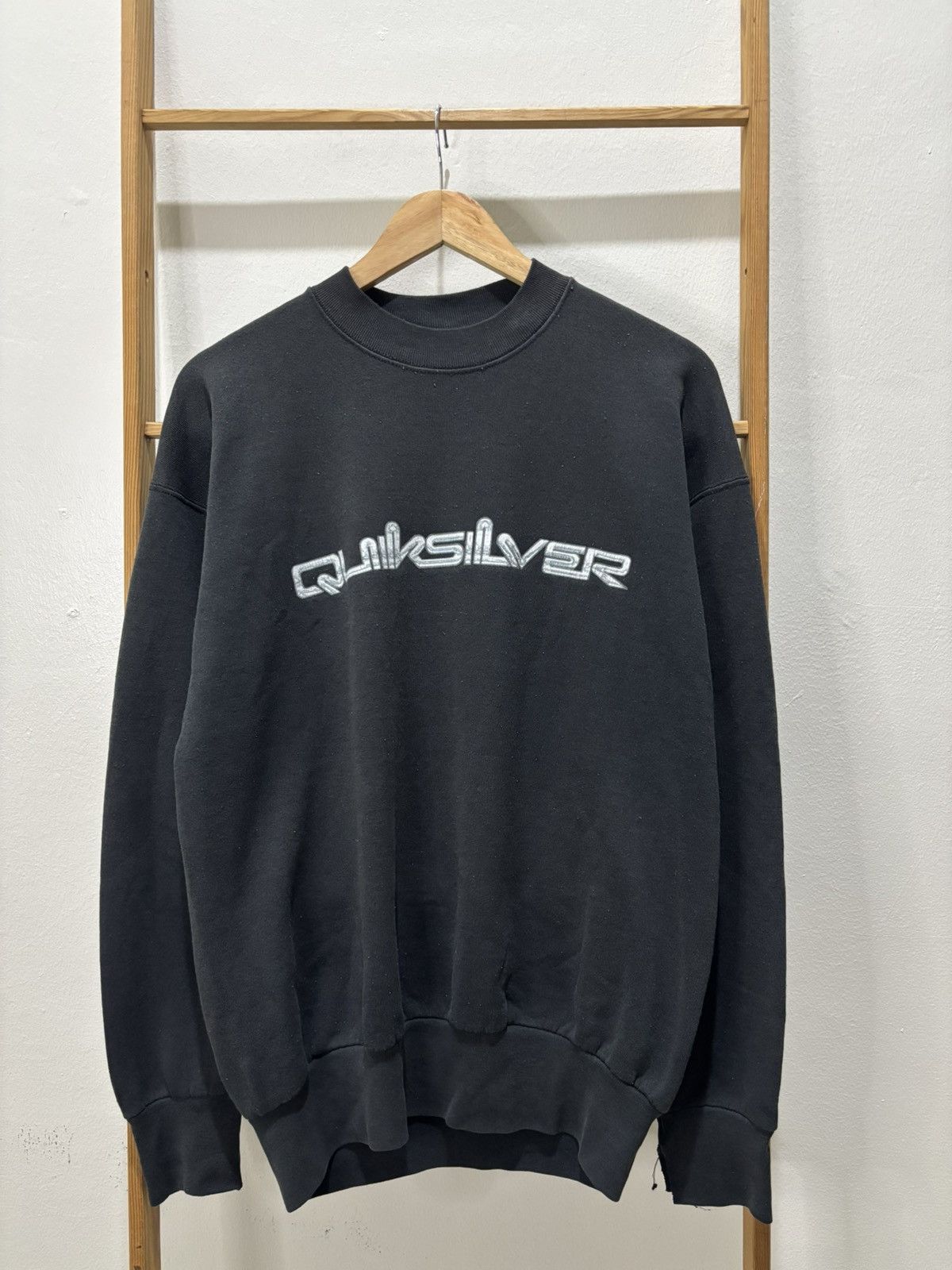 Quiksilver Vintage Quiksilver Mercury Logo Sweatshirt Size US L / EU 52-54 / 3 - 3 Thumbnail