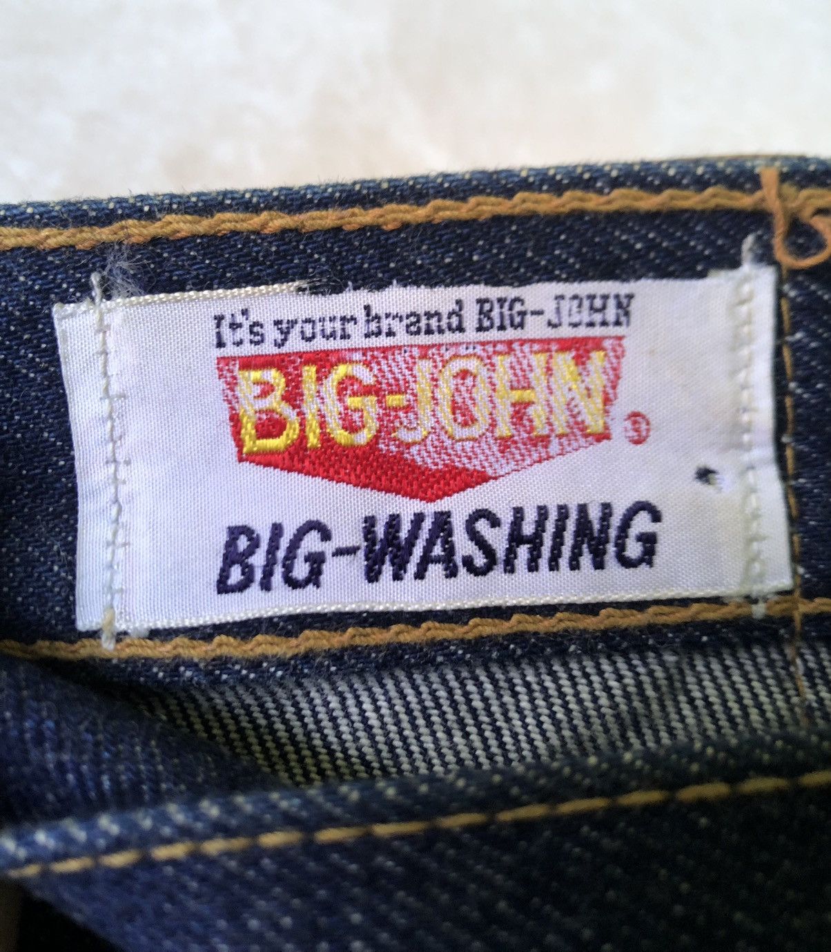 Big John × Japanese Brand × Vintage 🔥Vintage Japan BIG JOHN Bootcut Denim Size US 28 / EU 44 - 8 Thumbnail