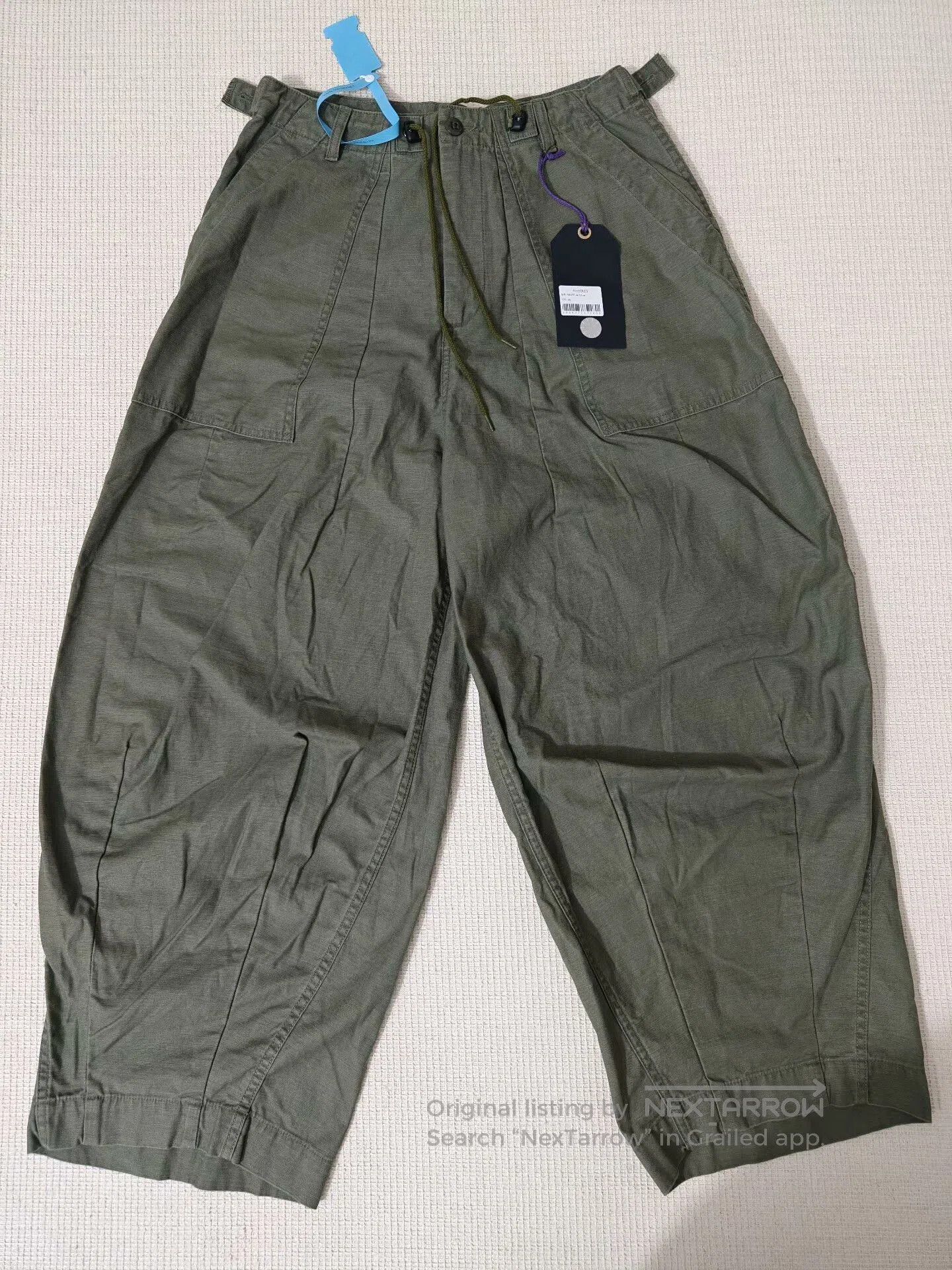 Needles Needles H.D. Utility Relaxed Pants. Size US 31 - 1 Thumbnail