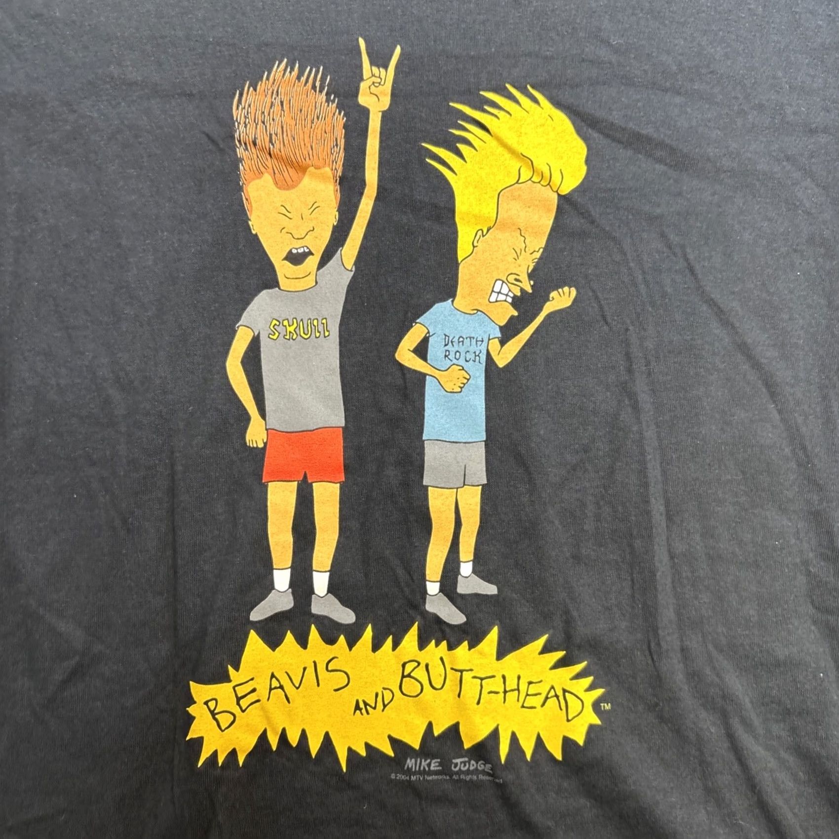 Anvil VINTAGE Anvil T-Shirt Men Large Black 2004 Beavis And Butt-Head Deadstock NWT Size US L / EU 52-54 / 3 - 2 Thumbnail