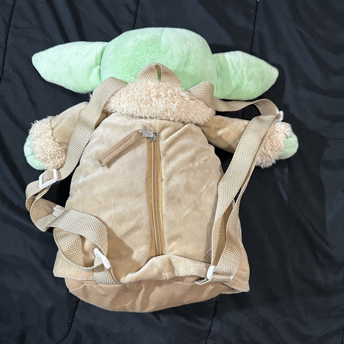 Disney Star Wars The Mandalorian Baby Yoda Plush Backpack | Grailed