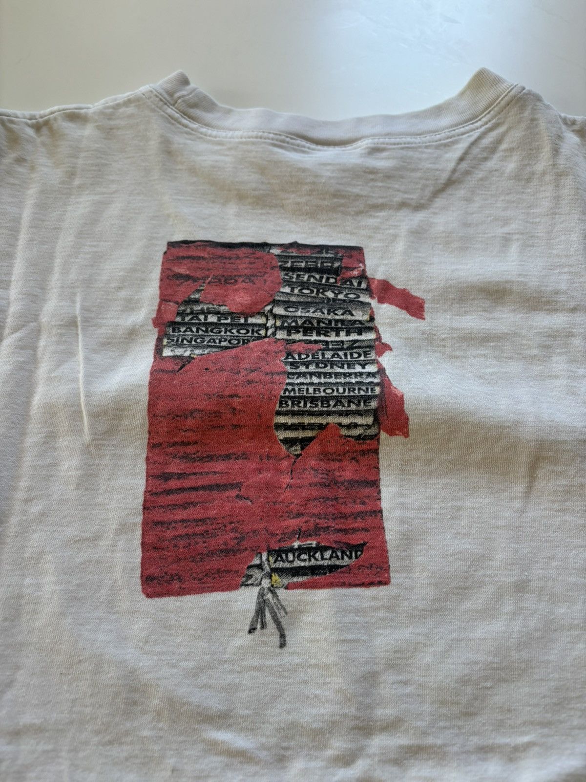 Vintage RARE Pearl Jam asia/australia tour 90s Size US XL / EU 56 / 4 - 7 Thumbnail