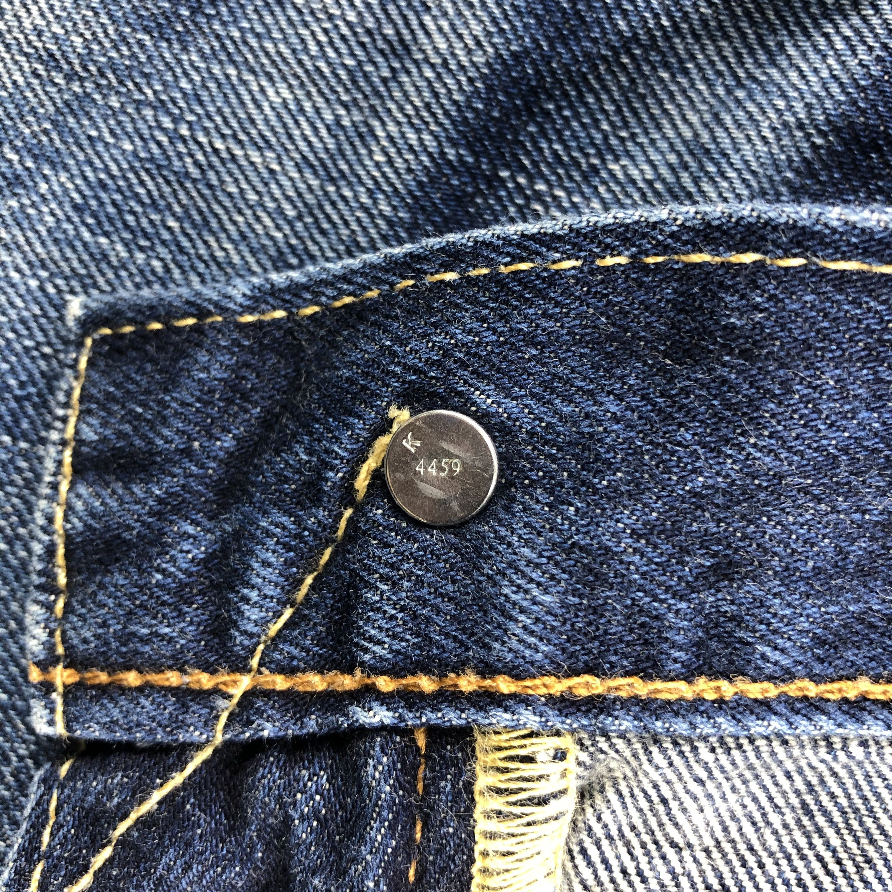 Levi's × Vintage Vintage Blue Wash Levis 502 Jeans-JM2615 Size US 32 / EU 48 - 15 Thumbnail