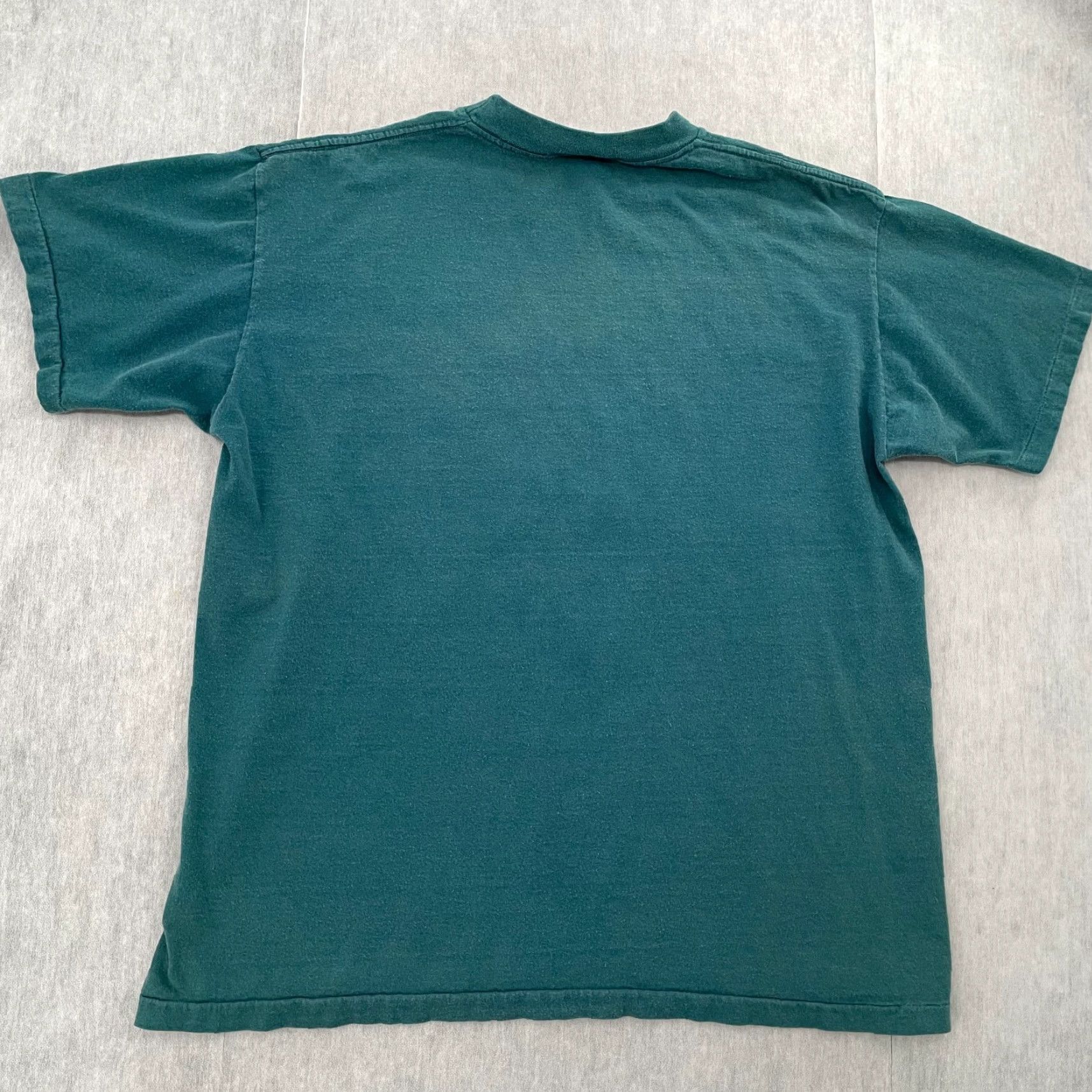 Logo 7 VINTAGE Gone Tropo Christian Brothers Napa Valley Shirt XL Green Logo 90s Mens Size US XL / EU 56 / 4 - 2 Thumbnail