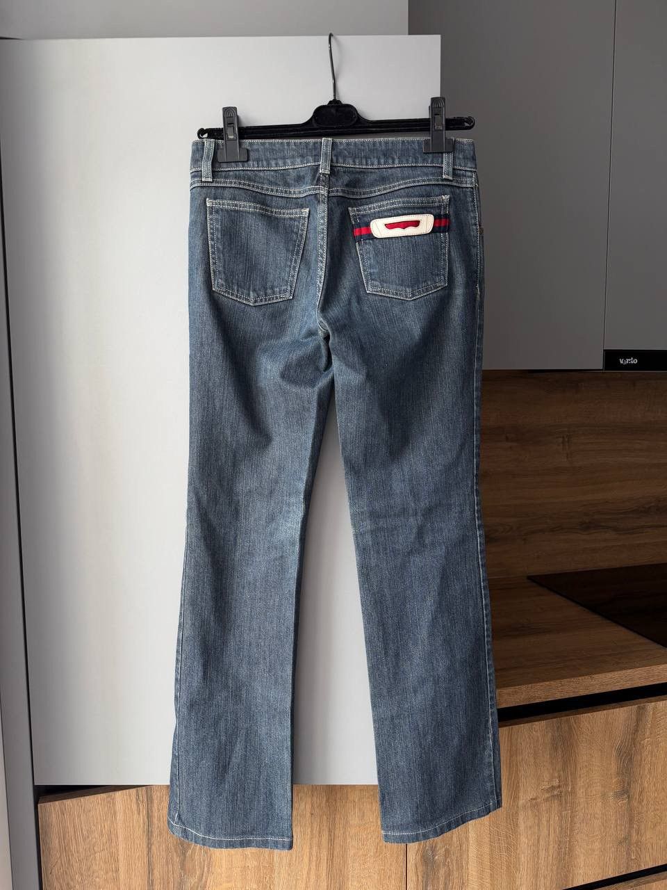 Gucci Gucci By Tom Ford S/S2002 Flared Denim Jeans Vintage Archive Size 27" / US 4 / IT 40 - 1 Thumbnail