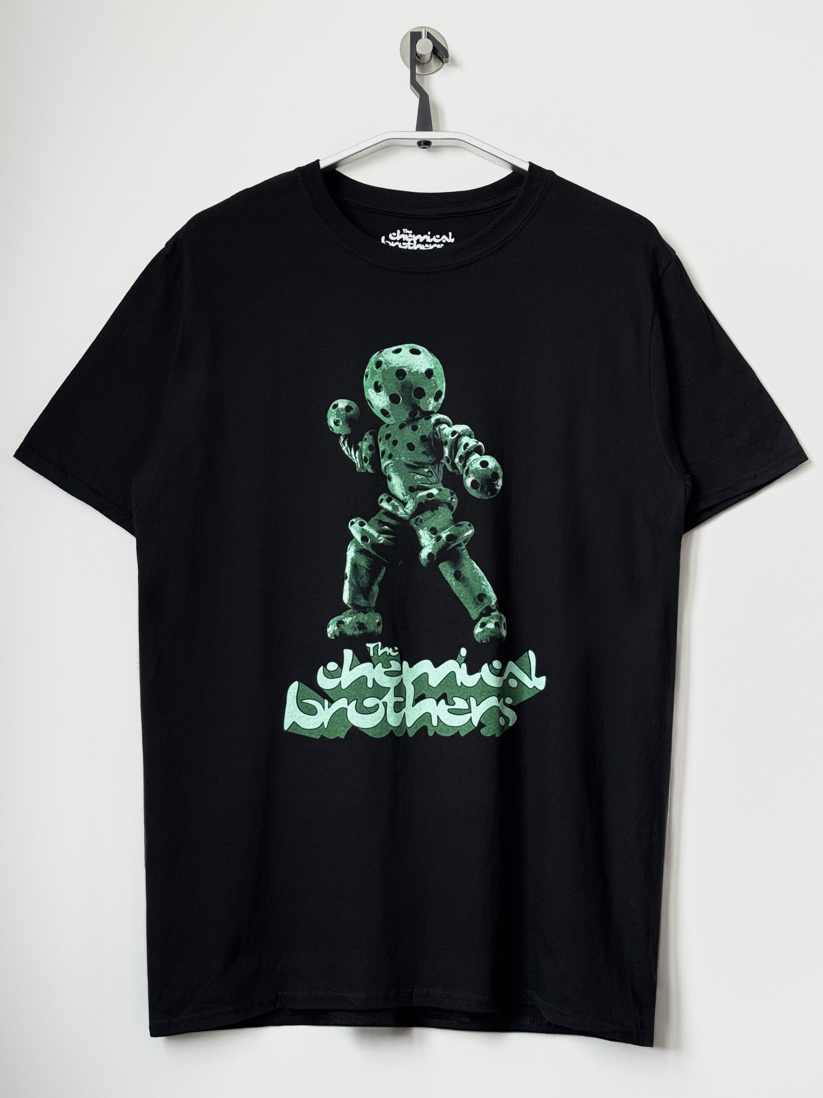Vintage The Chemical Brothers Robot Official Merch T-shirt Size US L / EU 52-54 / 3 - 1 Thumbnail