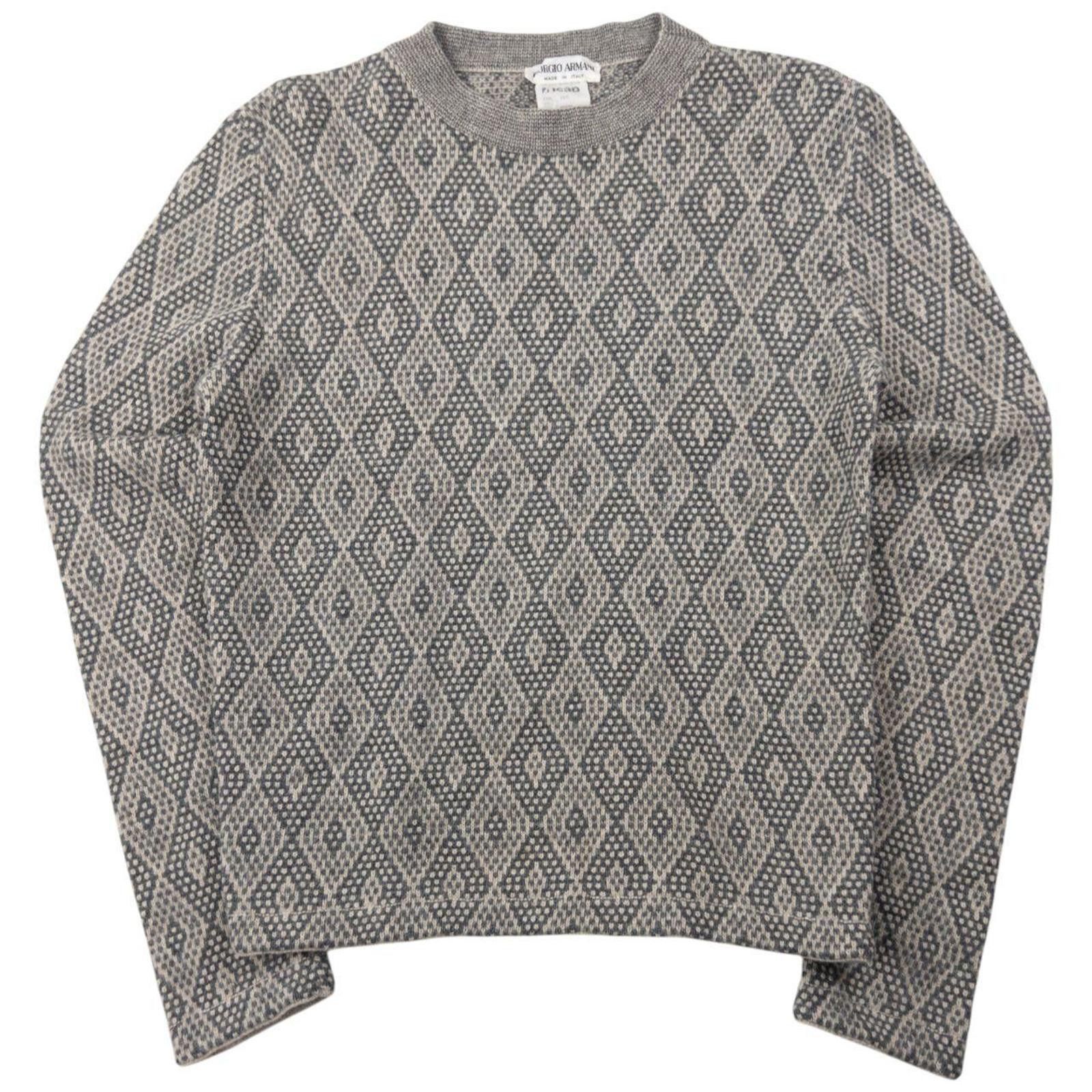 Giorgio Armani × Vintage Vintage Knitwear Giorgio Armani Le 