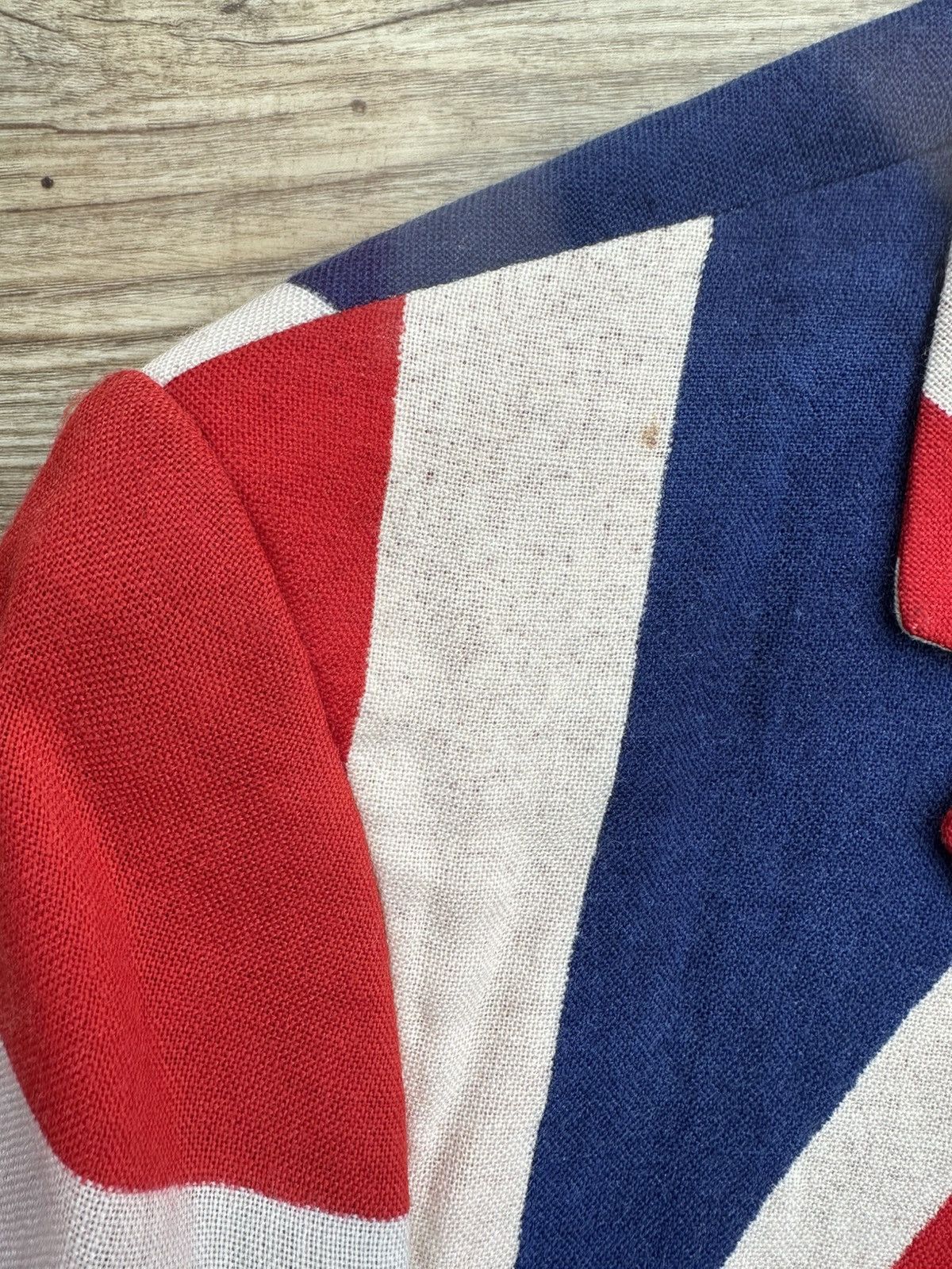 Other Union Jack jacket by Colin Wild of Carnaby Street, London Size 40S - 13 Thumbnail