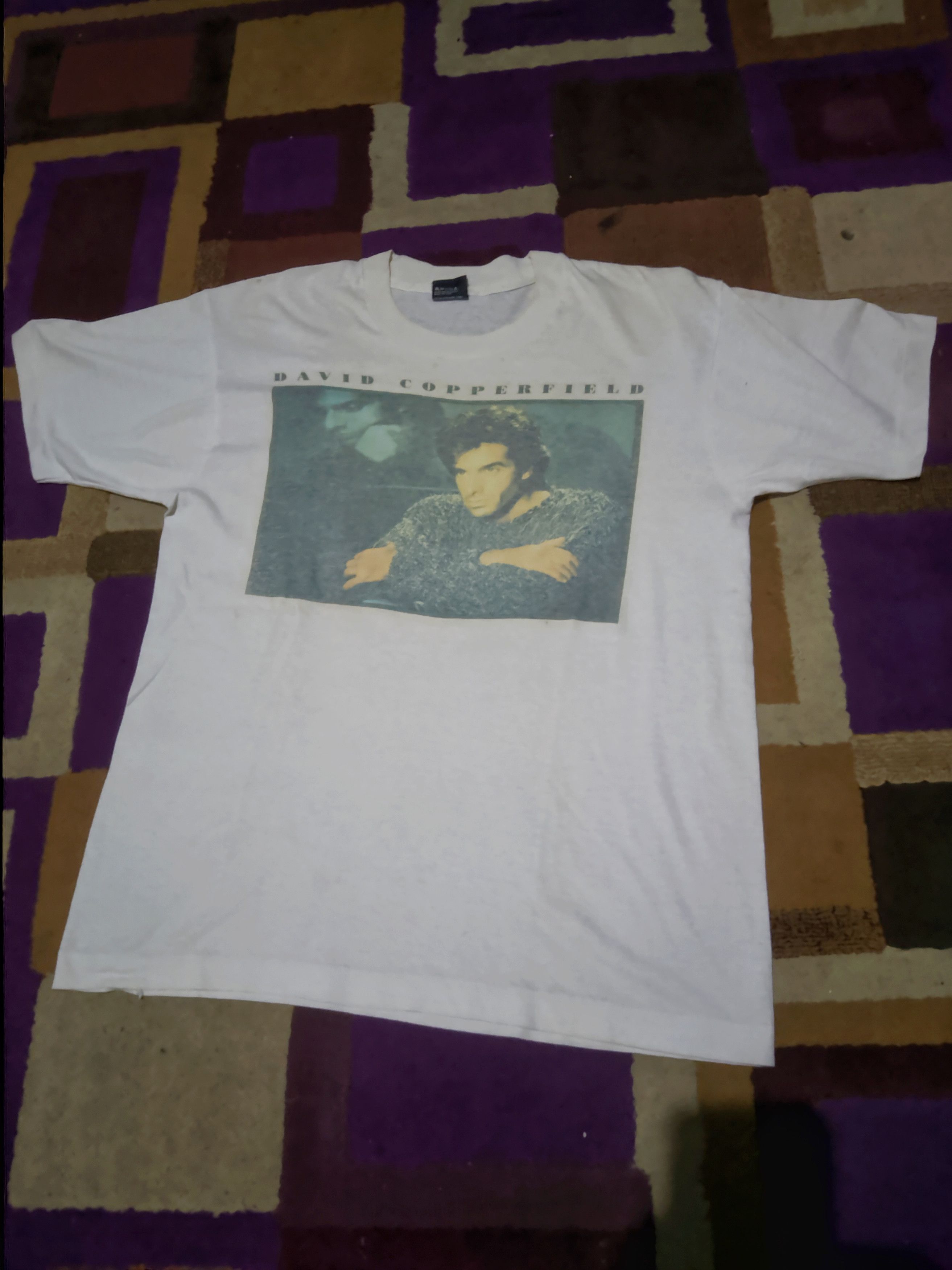 Arts & Science 🌹David Copperfield L 🌹 Art tee Size US L / EU 52-54 / 3 - 2 Thumbnail