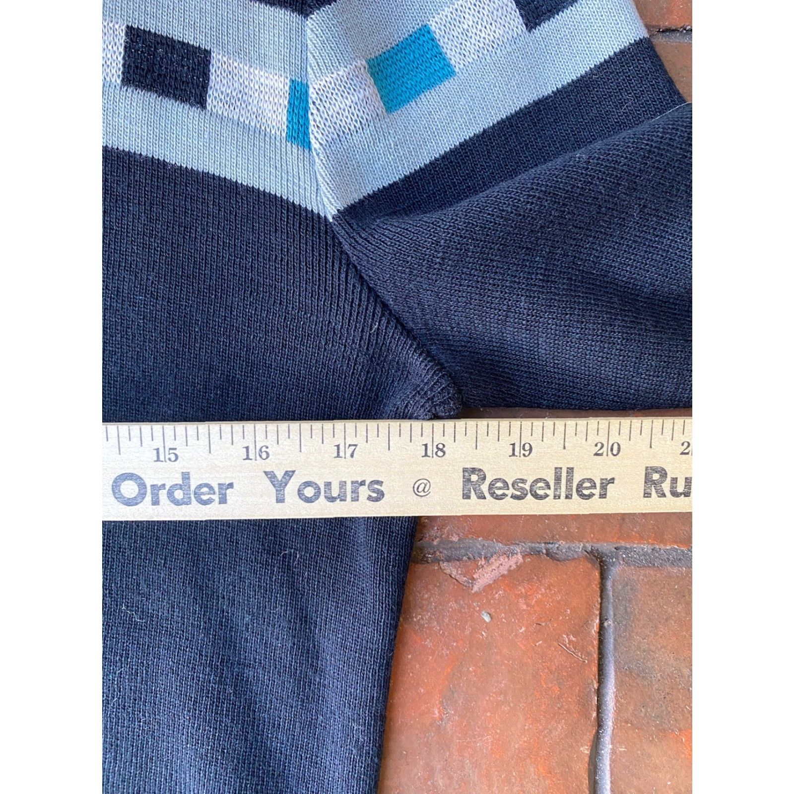Vintage VINTAGE LIDO Sweater Geometric Wool Crewneck Men's M Black 80s California Logo Modern Regular Fold-in Casual Mens Size US M / EU 48-50 / 2 - 7 Thumbnail