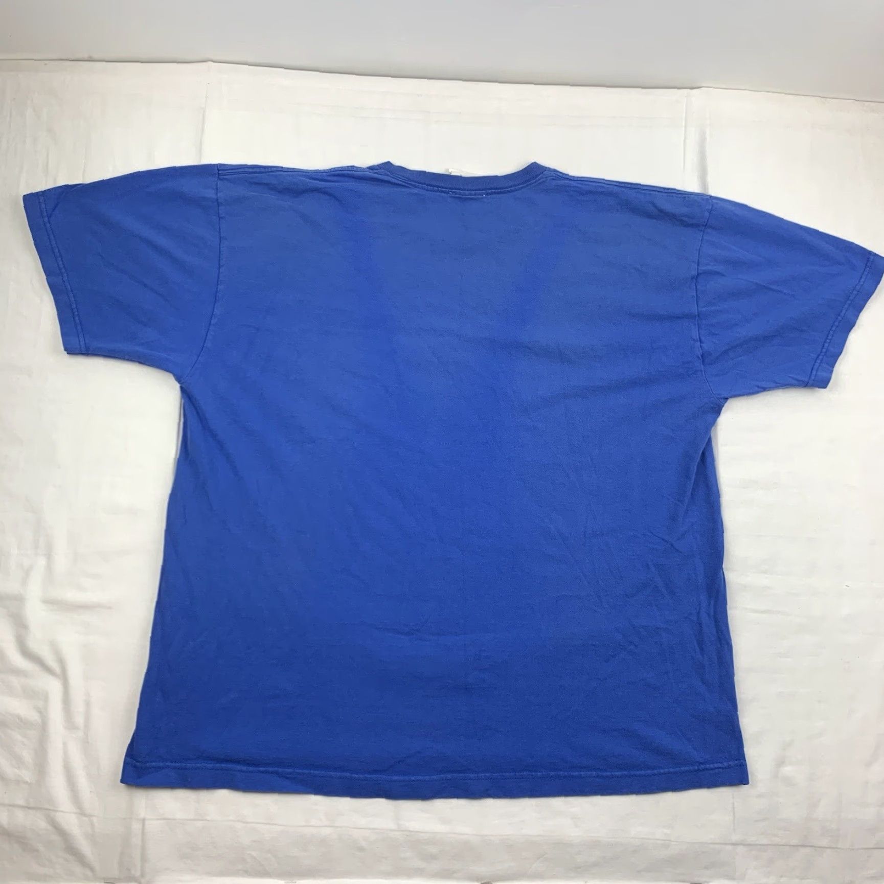 Vintage VINTAGE Los Angeles Sport T Shirt Adult XL Blue Logo Sport Style LA Sport Polo Logo Shirt Mens 90s Sports Mens Size US XL / EU 56 / 4 - 8 Thumbnail