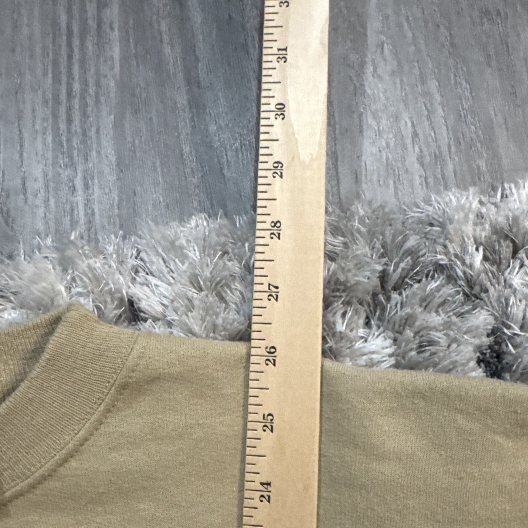 Vintage VINTAGE Wheat 90s Men L Short Sleeve Pullover Sweatshirt Crewneck Scarecrow Size L Size US L / EU 52-54 / 3 - 6 Thumbnail