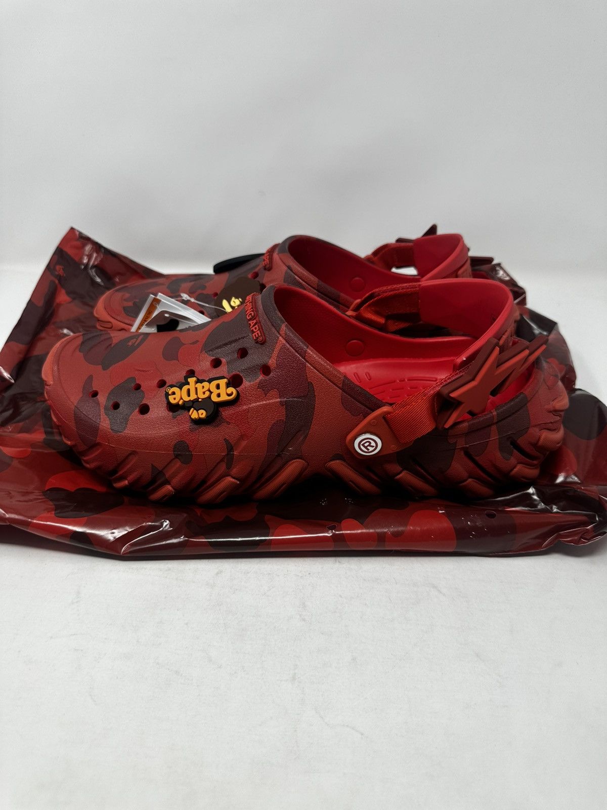 Bape × Crocs Bape Crocs Echo RO Clog Size US 13 / EU 46 - 2 Thumbnail