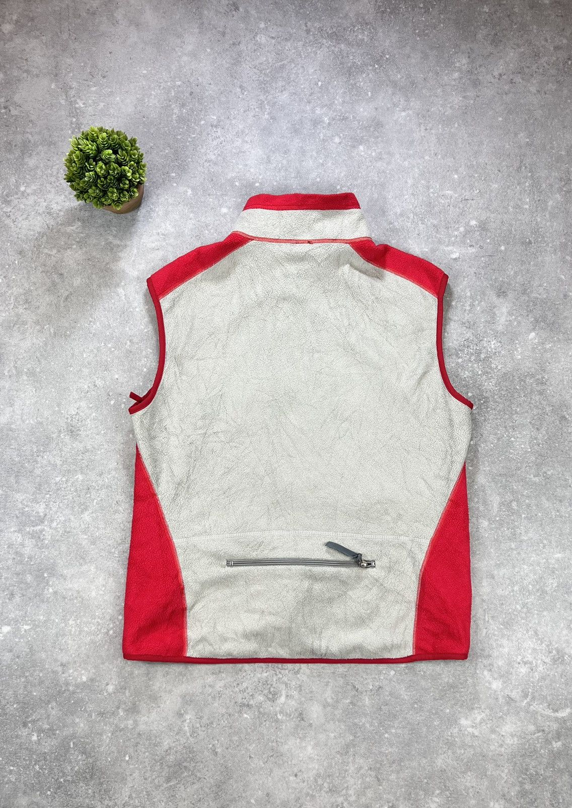 Patagonia × Vintage Vintage Made in USA Patagonia Fleece Vest 90s Retro Rare Size US M / EU 48-50 / 2 - 2 Thumbnail