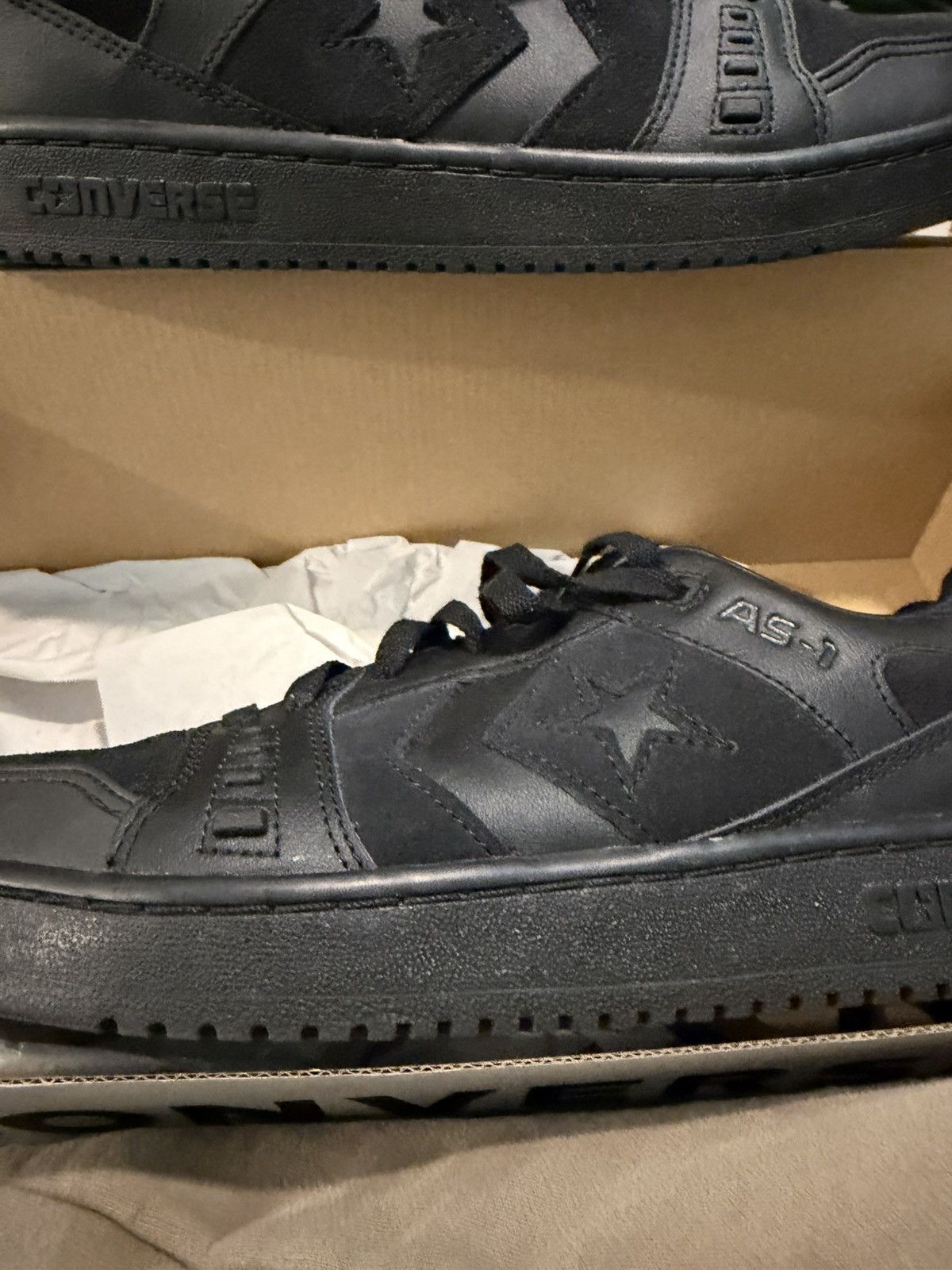 Converse Converse AS-1 PRO OX Triple Black Size 12 Size US 12 / EU 45 - 3 Thumbnail