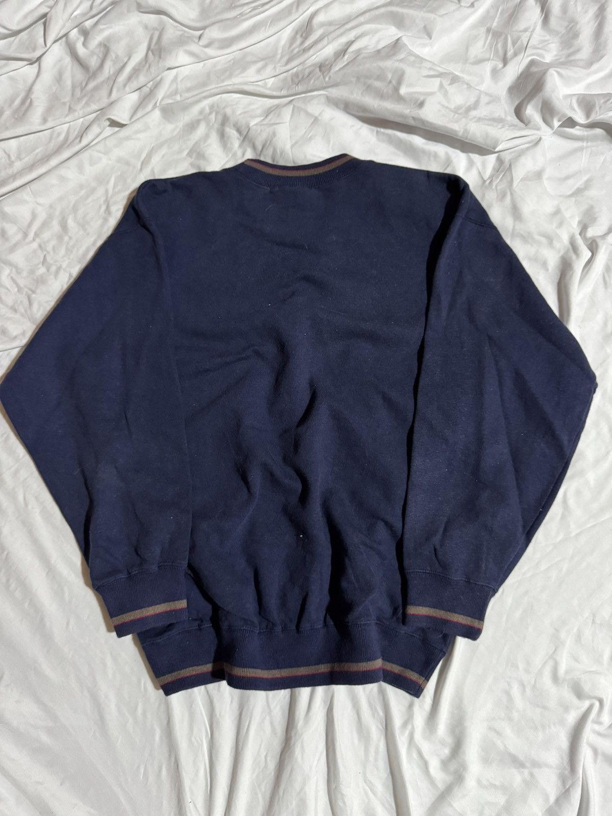 Vintage Bootleg Vintage 90s Just Do It Embroidered Sweatshirt Size US L / EU 52-54 / 3 - 4 Thumbnail