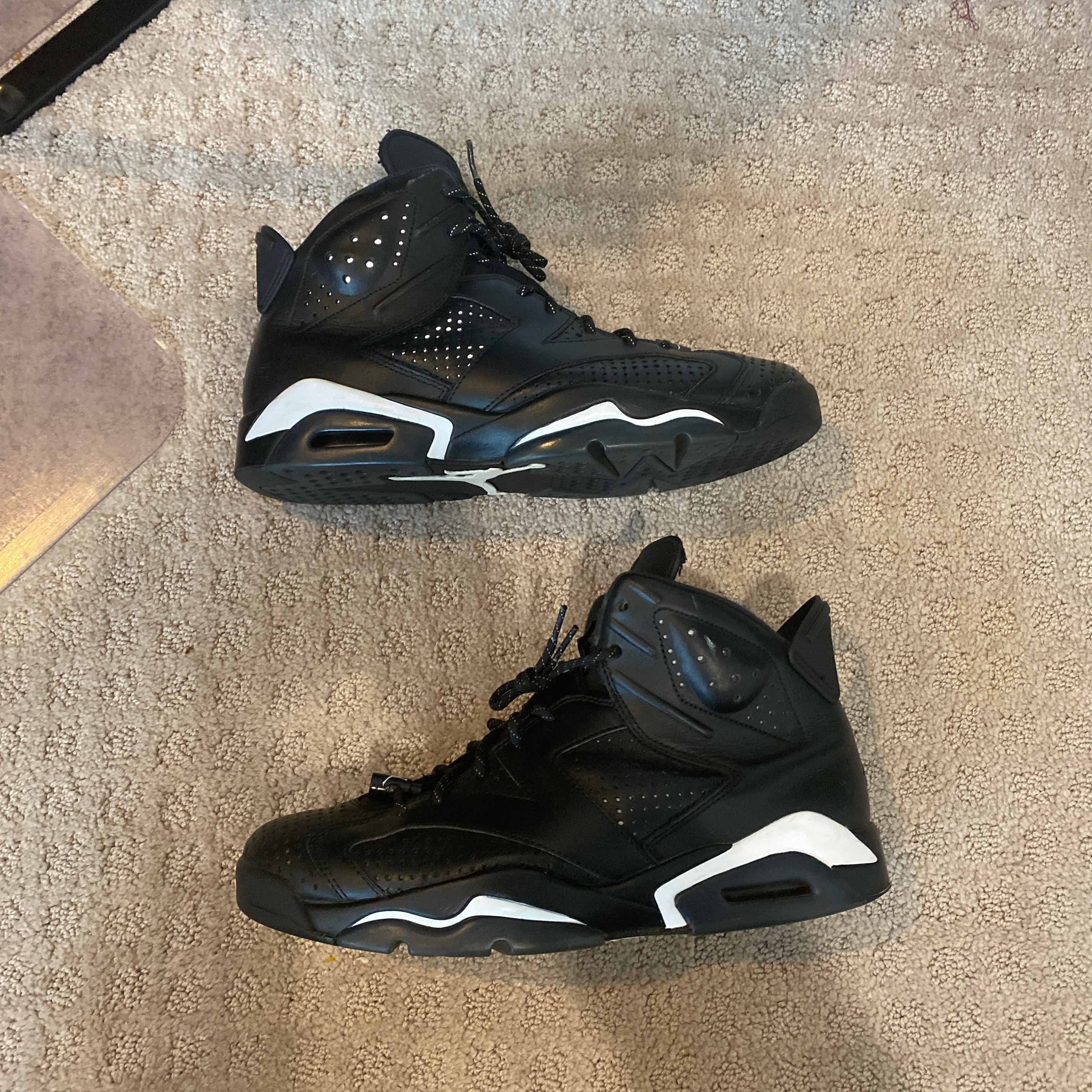 Jordan Brand Air Jordan 6 Retro Black Cat Size US 10 / EU 43 - 1 Thumbnail
