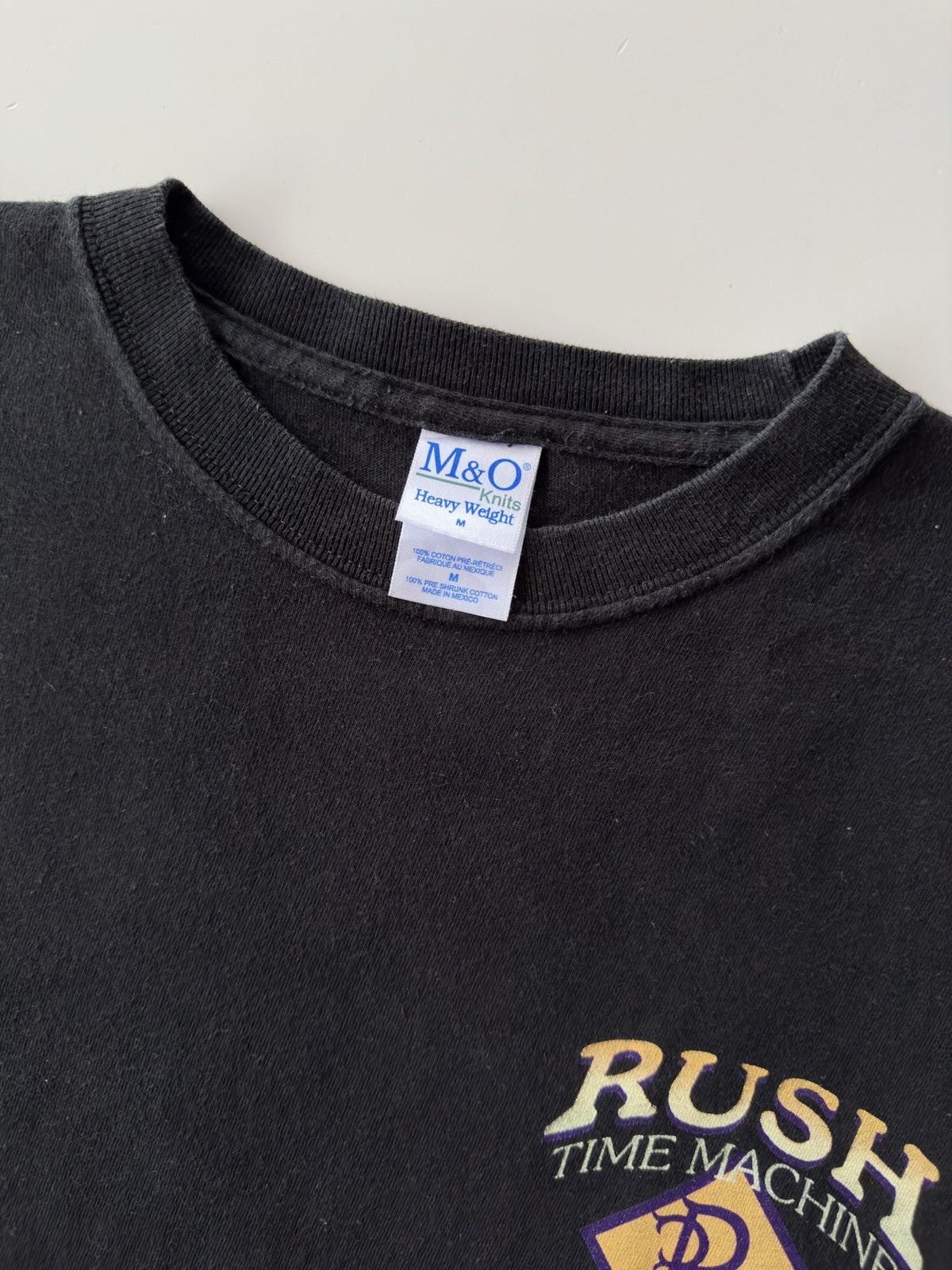 Band Tees Rush Band Tees Long Sleeve Size US M / EU 48-50 / 2 - 7 Thumbnail
