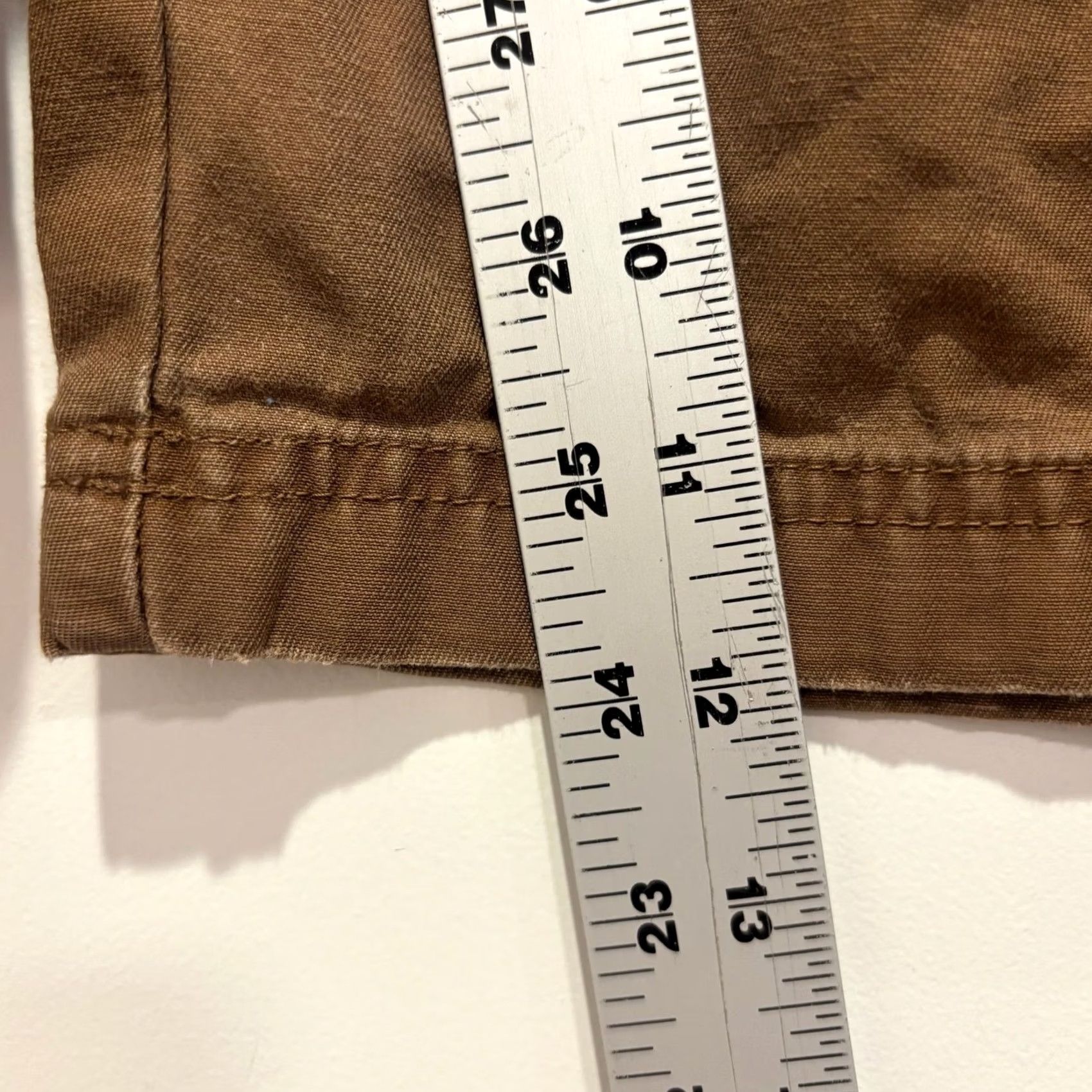 The North Face The North Face Cargo Shorts Mens Brown Cotton Canvas Size 38 Hiking Size US 38 / EU 54 - 5 Thumbnail
