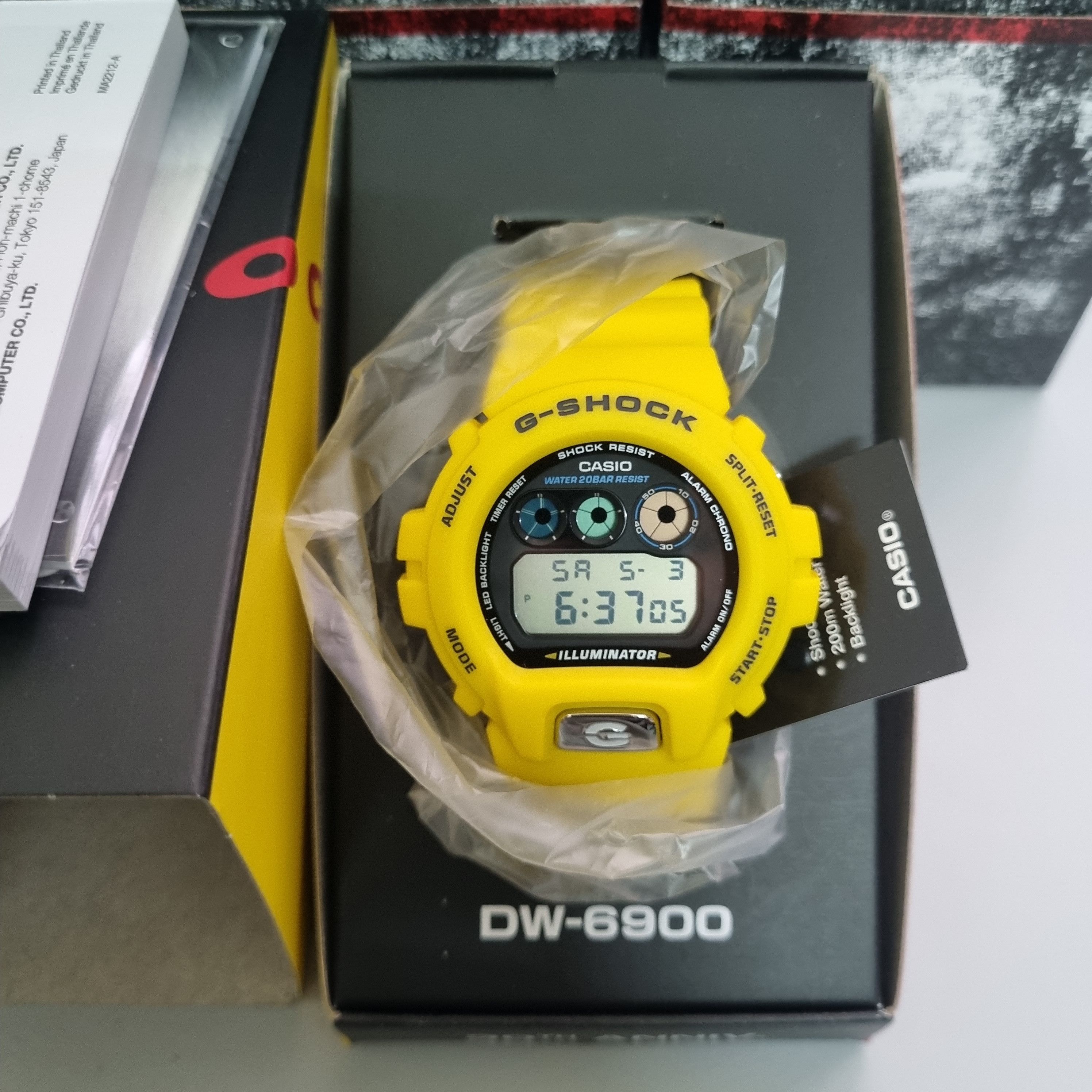 Casio Casio G Shock DW-6900TR-9 Size ONE SIZE - 1 Thumbnail