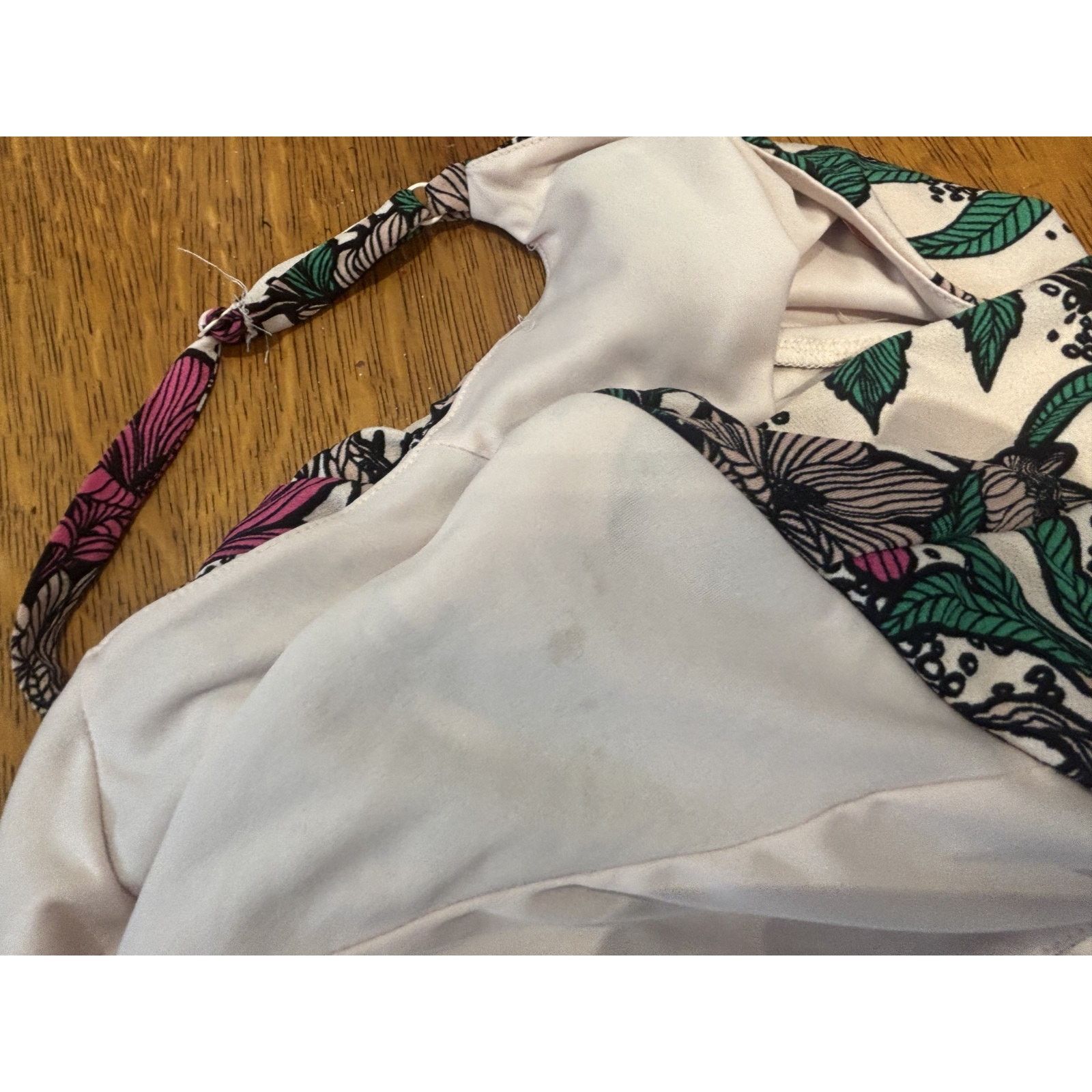 The Unbranded Brand Y2K Candies Floral Babydoll Romper Size L Skort Boho Tank Size 34" / US 12 / IT 48 - 5 Thumbnail