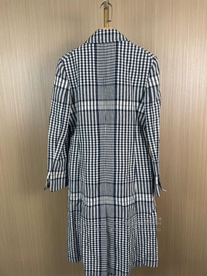 Loewe Loewe Tartan Coat Jacket Size XS / US 0-2 / IT 36-38 - 2 Thumbnail
